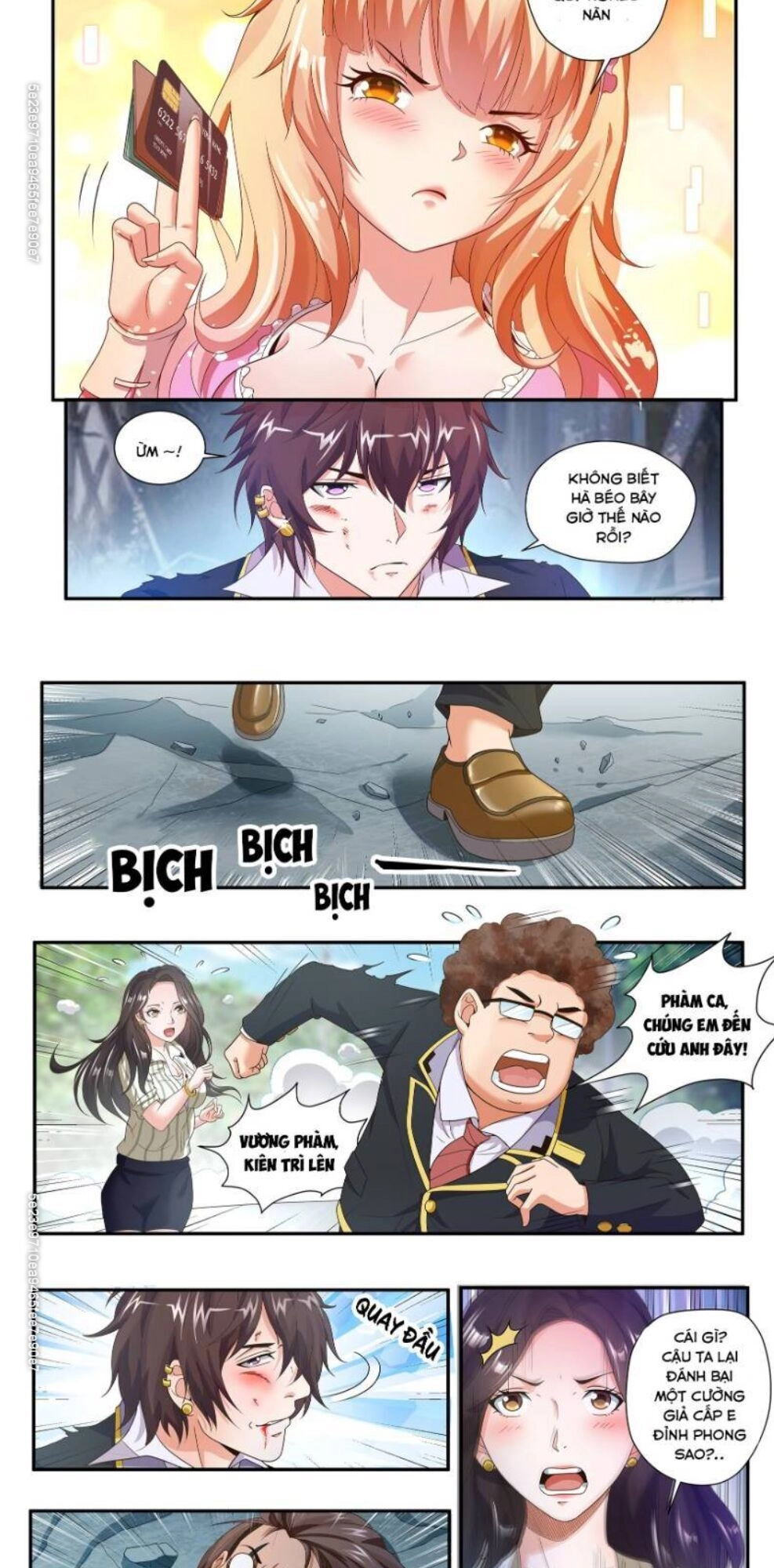 Khắc Kim Chi Vương Chapter 13 - 2