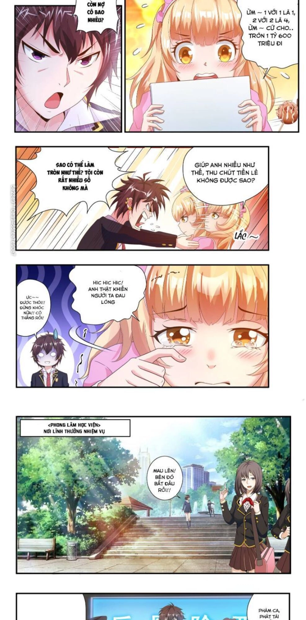 Khắc Kim Chi Vương Chapter 13 - 6