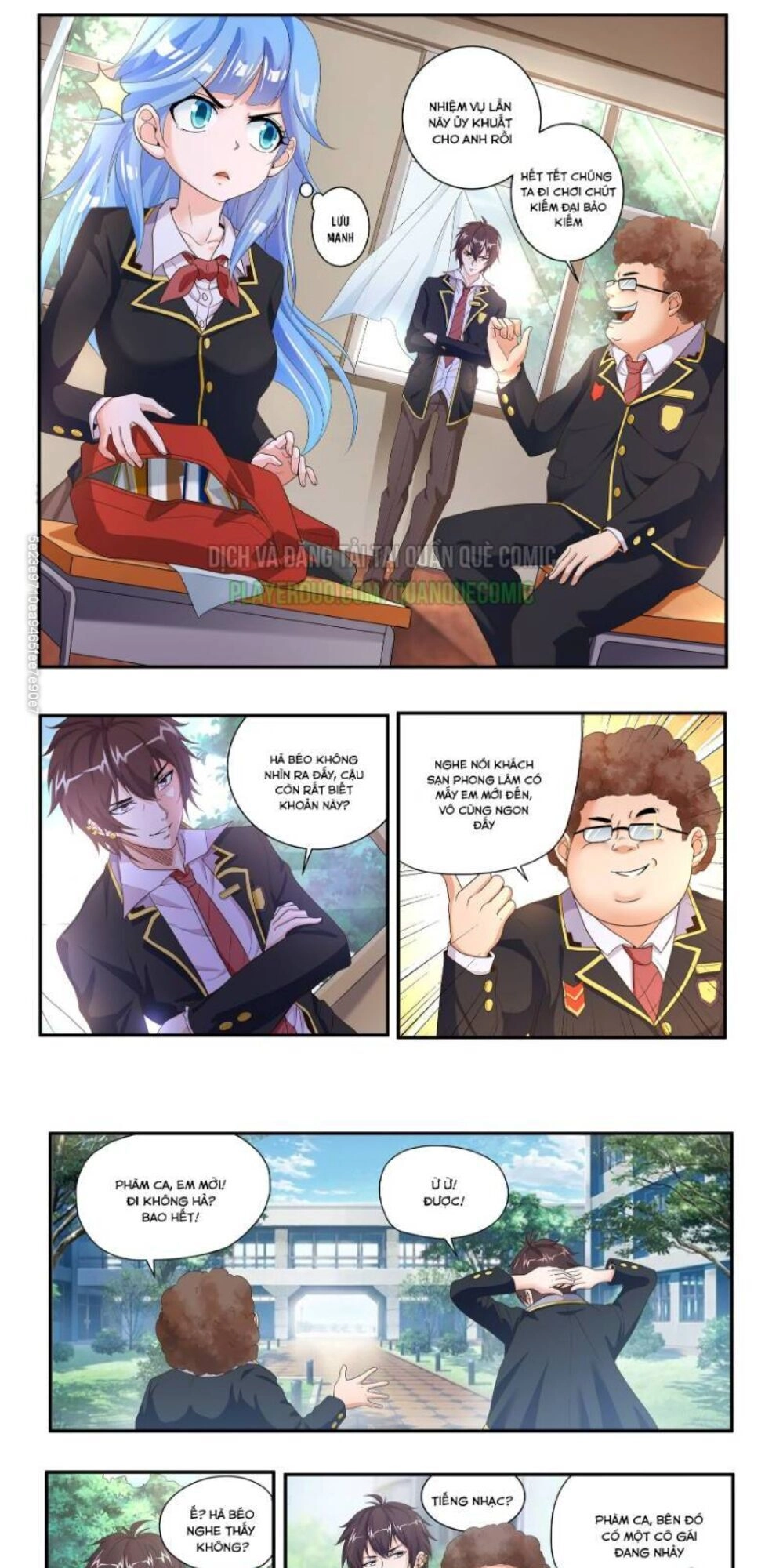 Khắc Kim Chi Vương Chapter 14 - 1