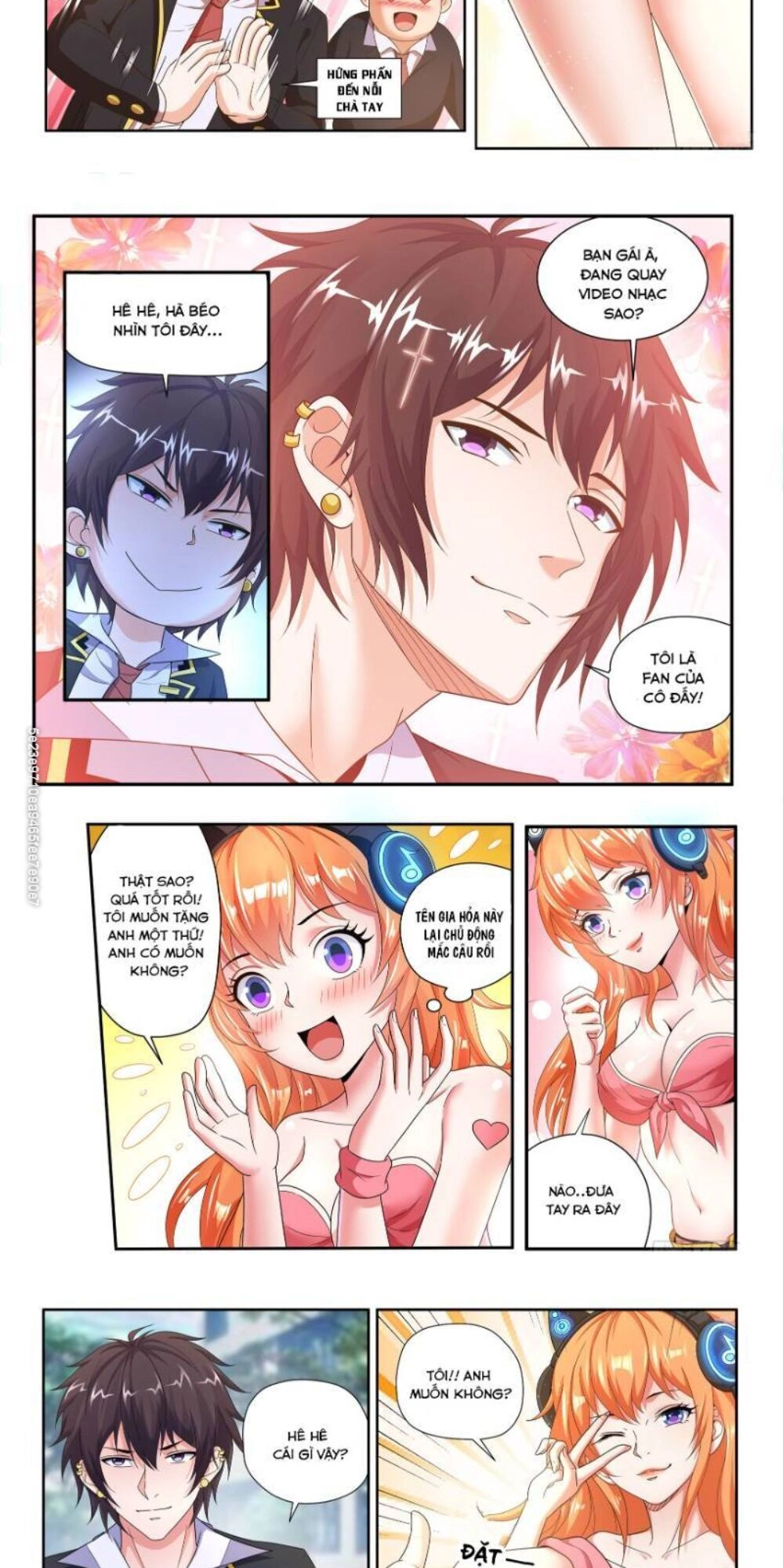 Khắc Kim Chi Vương Chapter 14 - 3