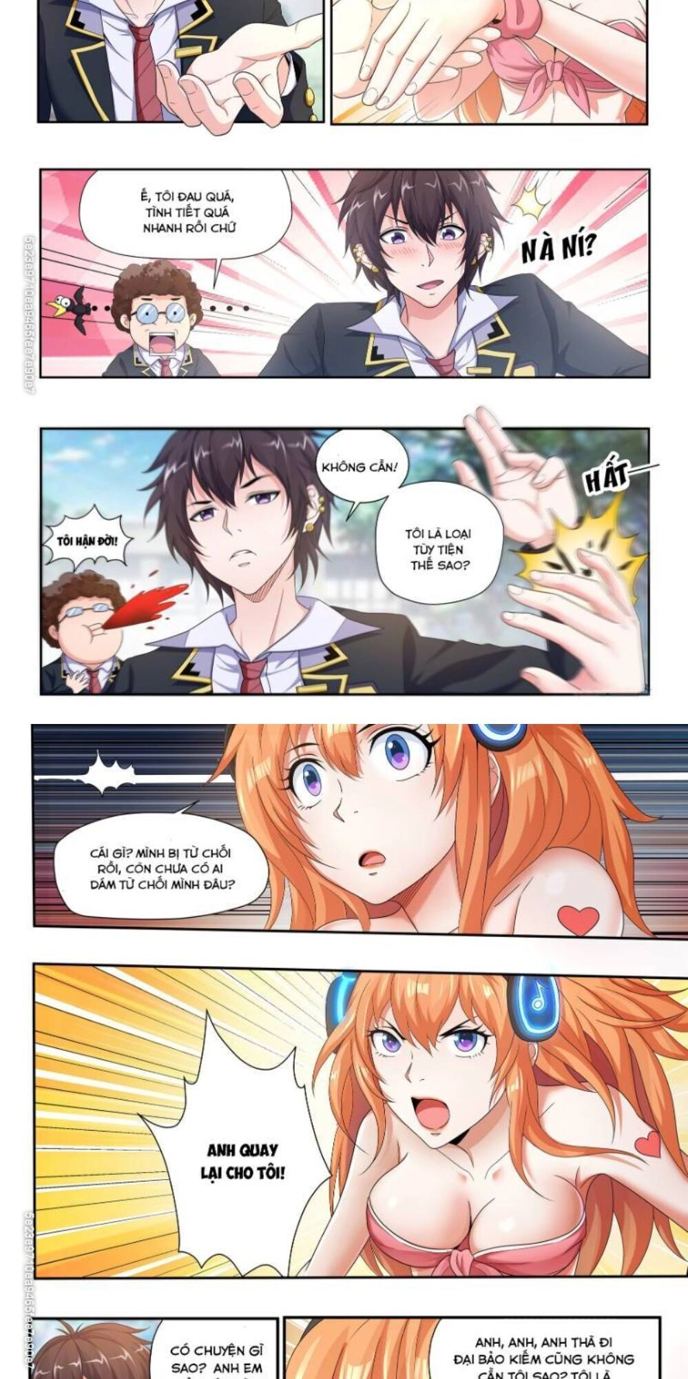 Khắc Kim Chi Vương Chapter 14 - 4