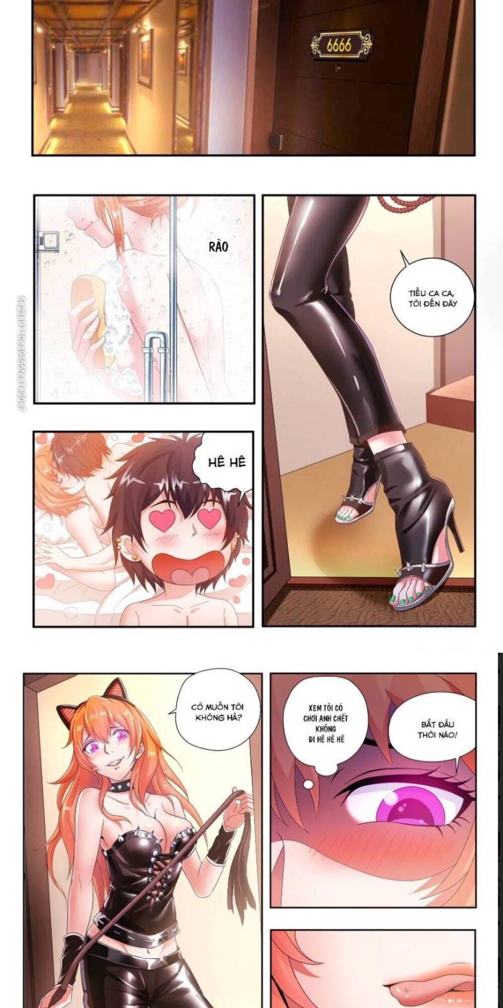 Khắc Kim Chi Vương Chapter 14 - 6