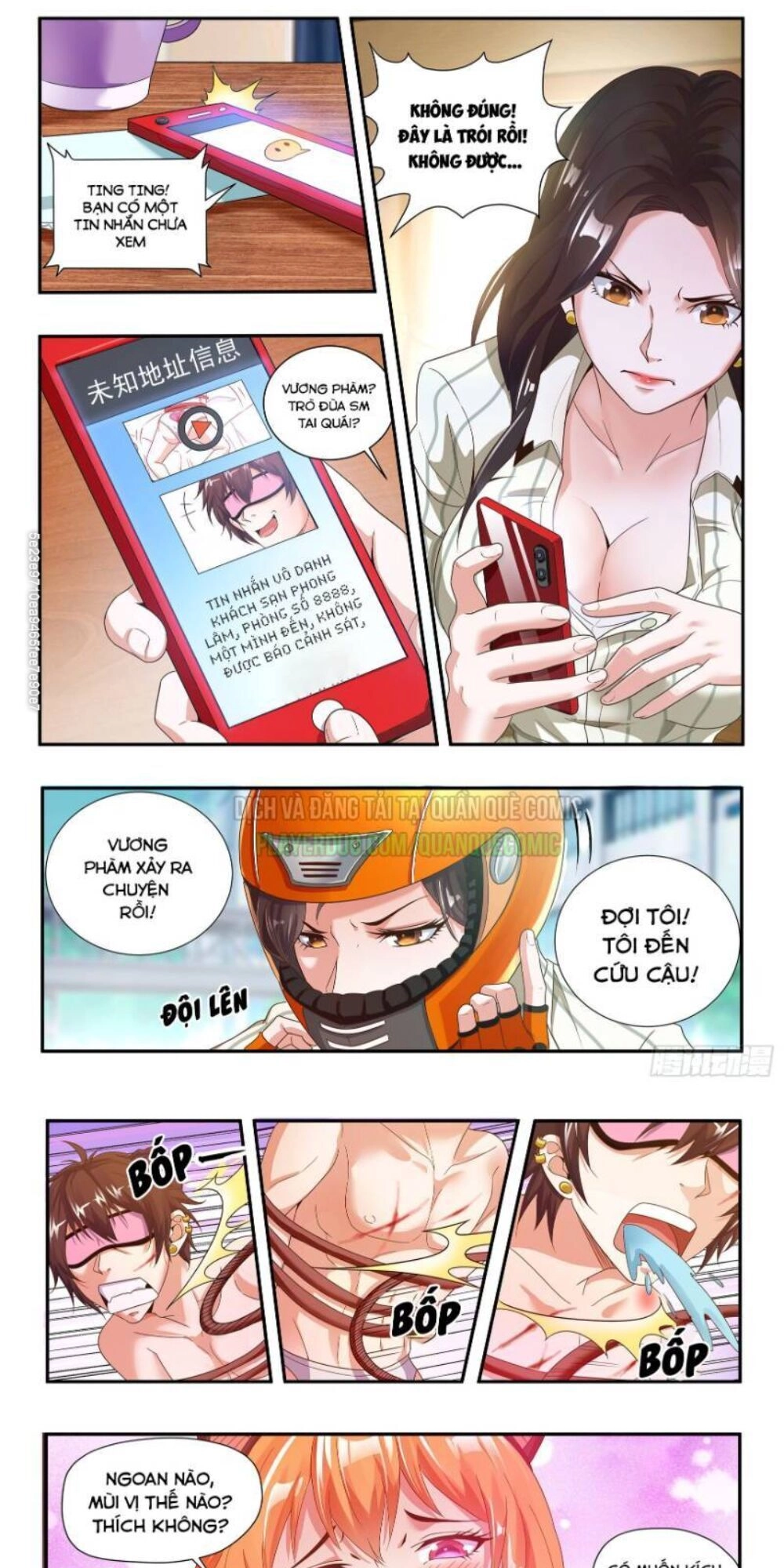 Khắc Kim Chi Vương Chapter 15 - 1