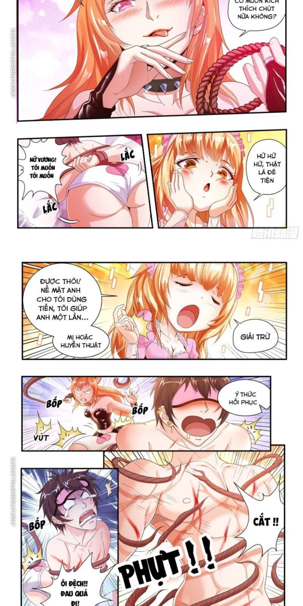 Khắc Kim Chi Vương Chapter 15 - 2