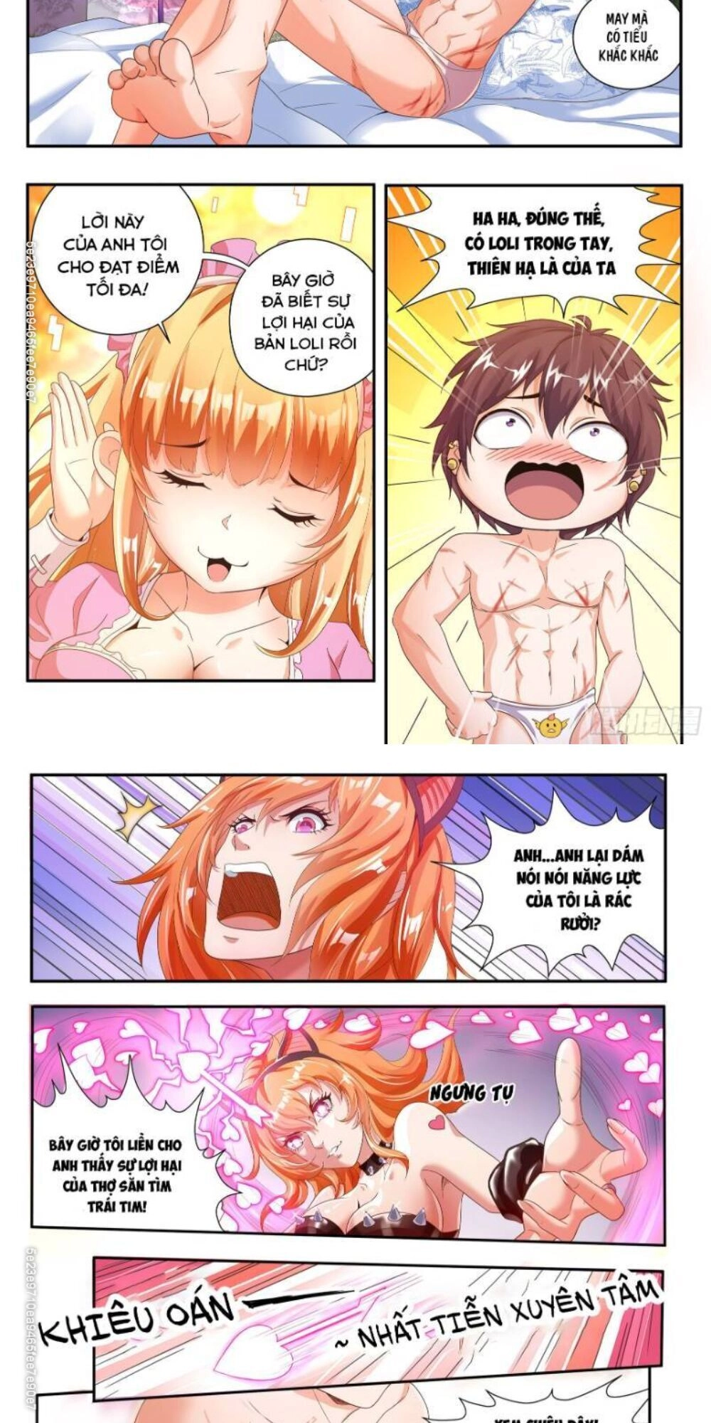 Khắc Kim Chi Vương Chapter 15 - 4