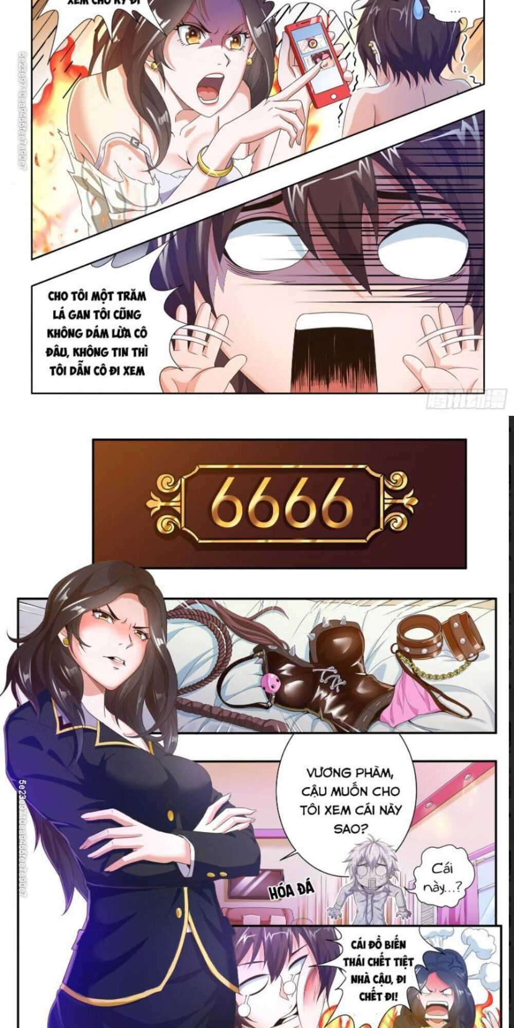 Khắc Kim Chi Vương Chapter 17 - 2