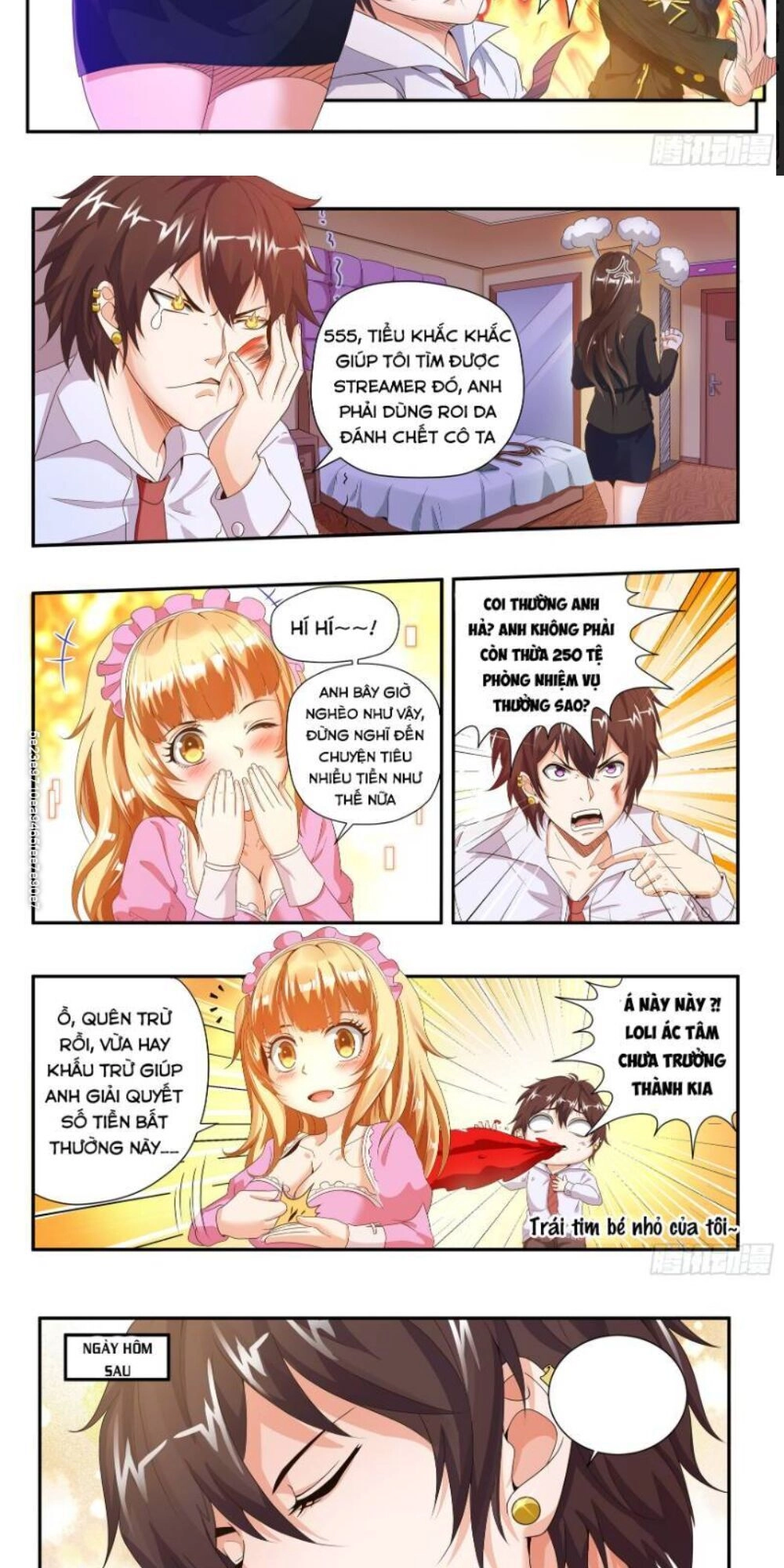 Khắc Kim Chi Vương Chapter 17 - 3