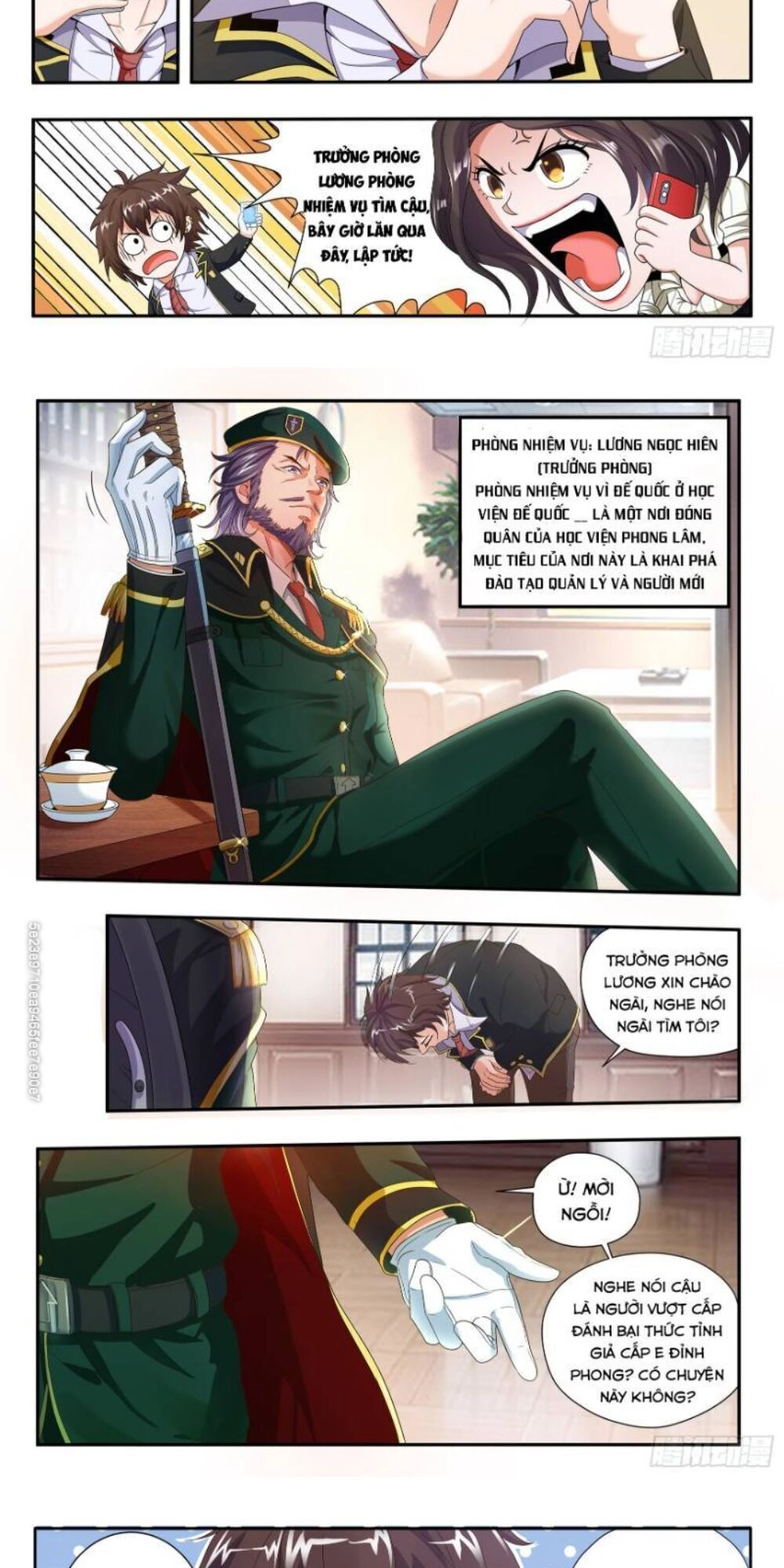 Khắc Kim Chi Vương Chapter 17 - 5