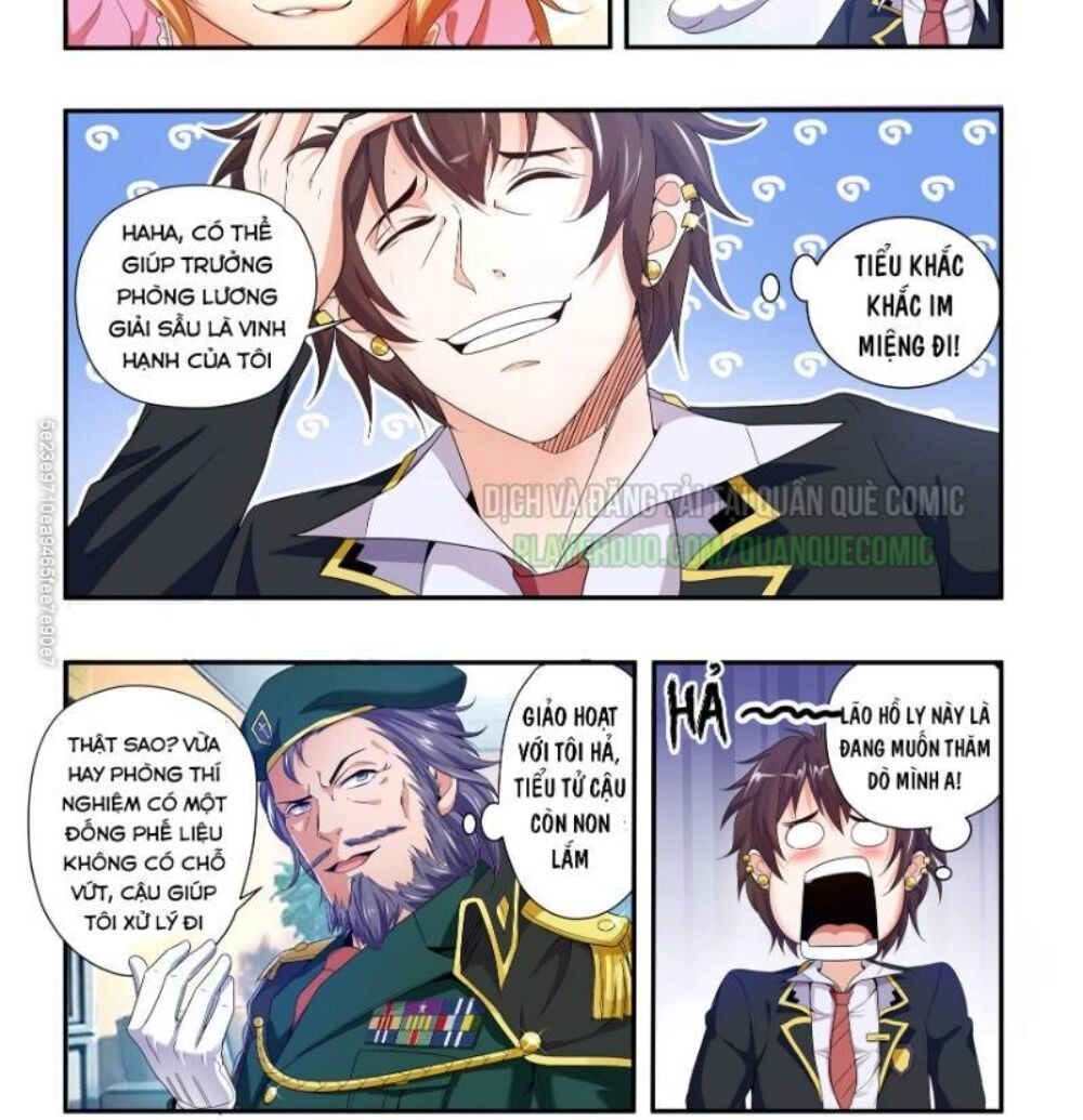 Khắc Kim Chi Vương Chapter 17 - 8