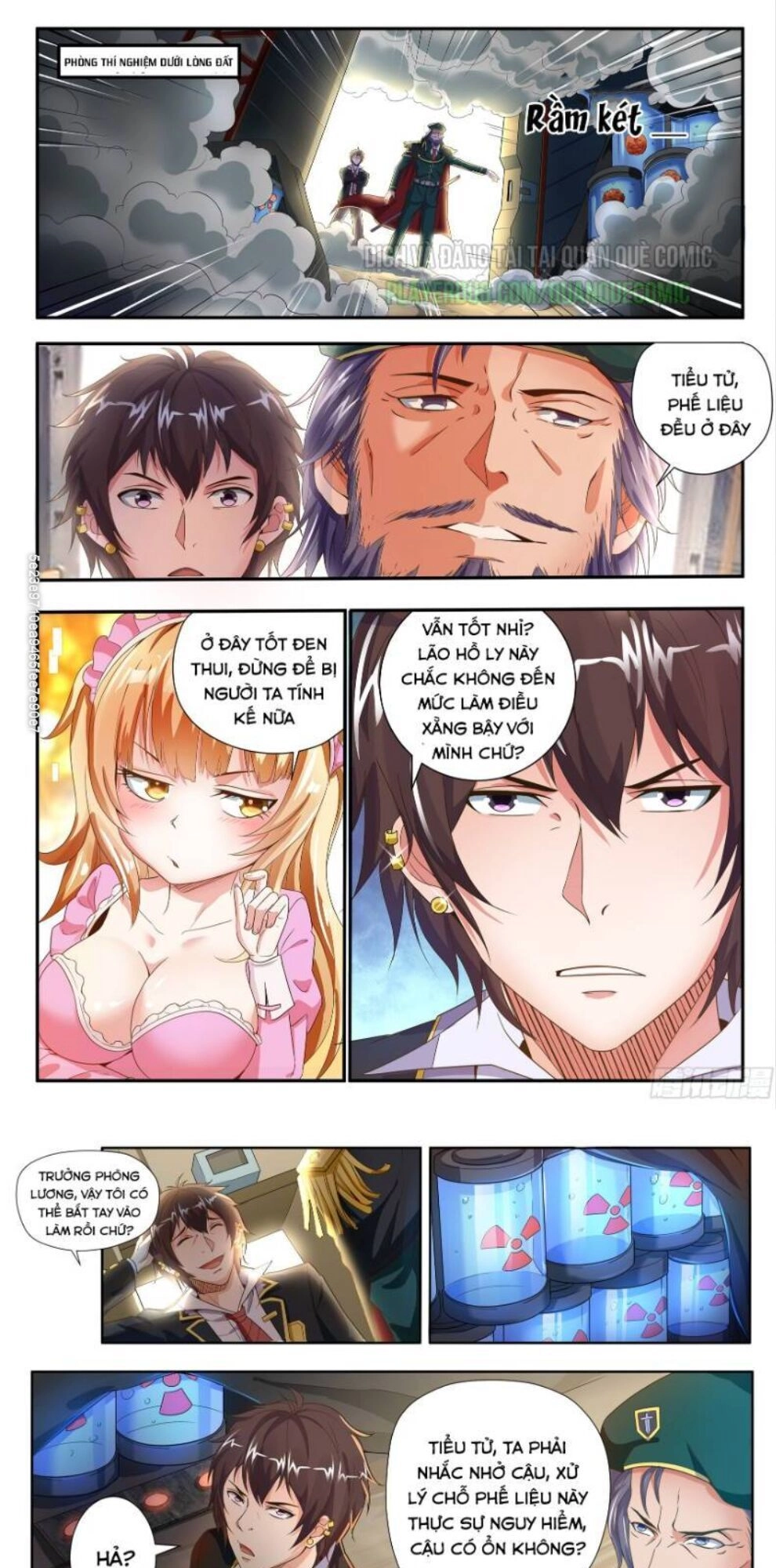 Khắc Kim Chi Vương Chapter 18 - 1