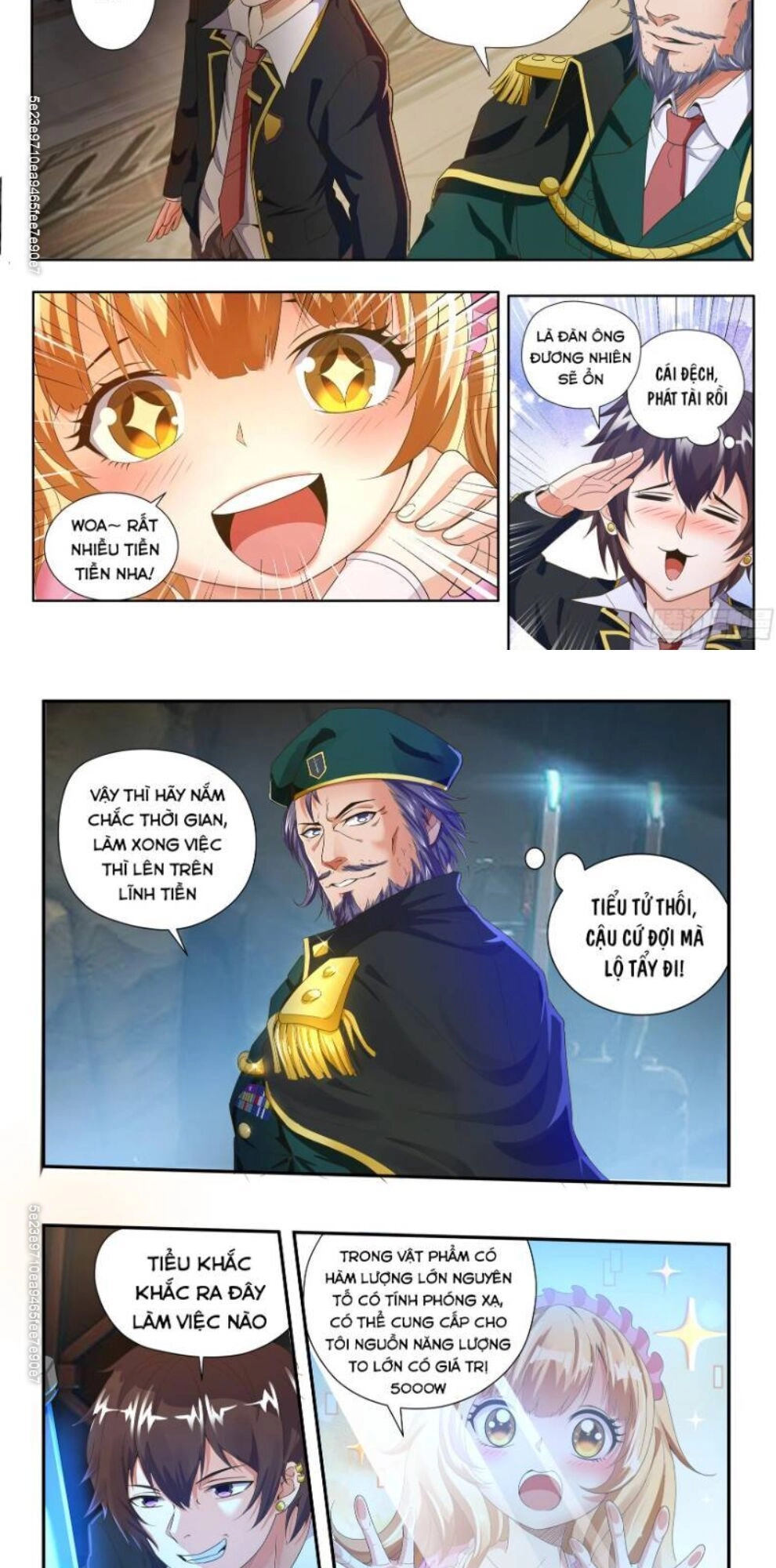 Khắc Kim Chi Vương Chapter 18 - 2