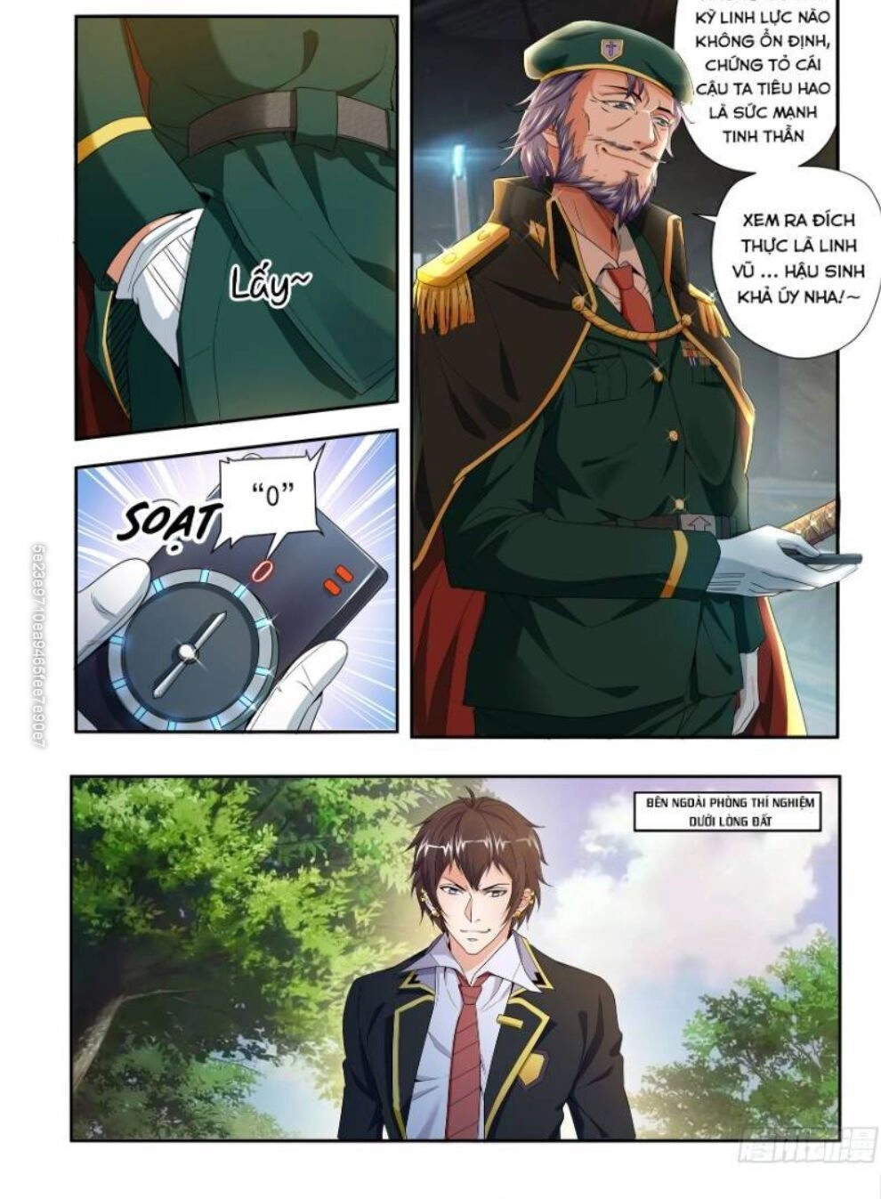 Khắc Kim Chi Vương Chapter 18 - 6