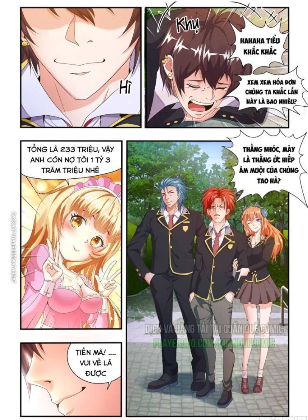 Khắc Kim Chi Vương Chapter 18 - 7