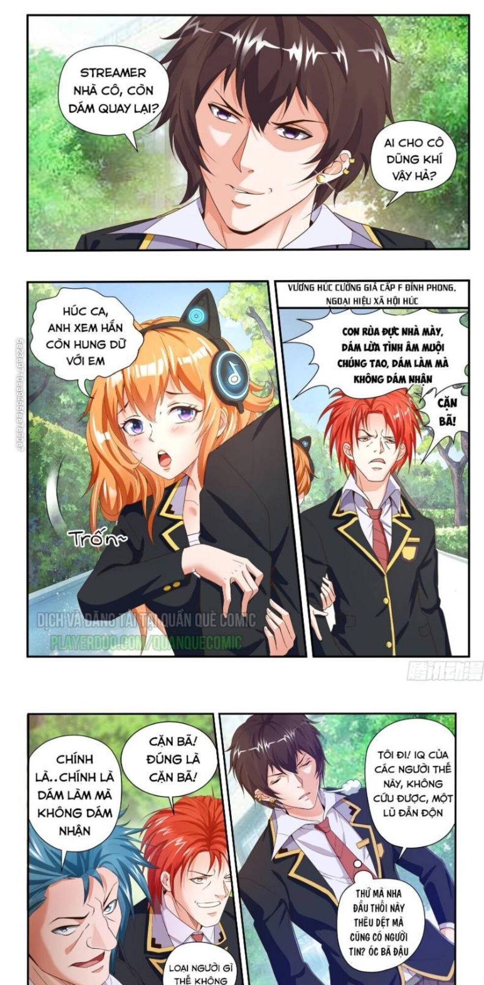 Khắc Kim Chi Vương Chapter 19 - 1