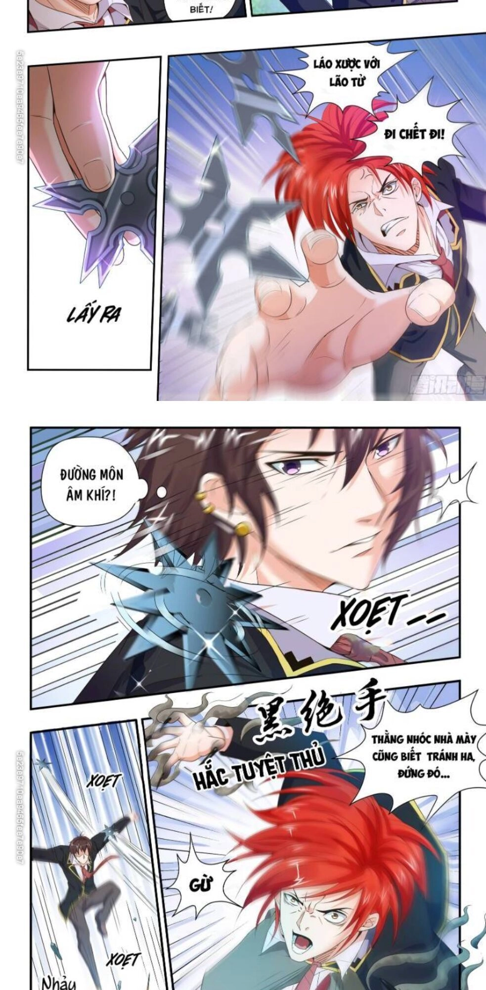 Khắc Kim Chi Vương Chapter 19 - 2