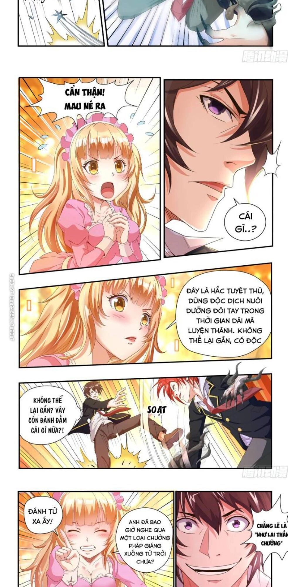 Khắc Kim Chi Vương Chapter 19 - 3