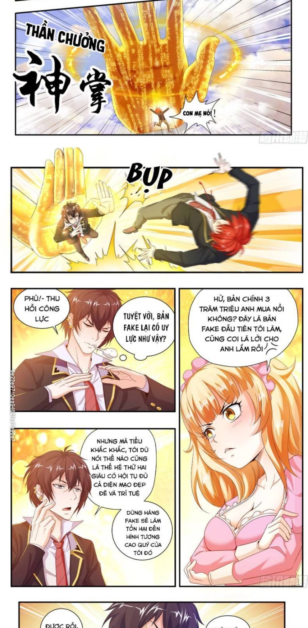 Khắc Kim Chi Vương Chapter 19 - 5