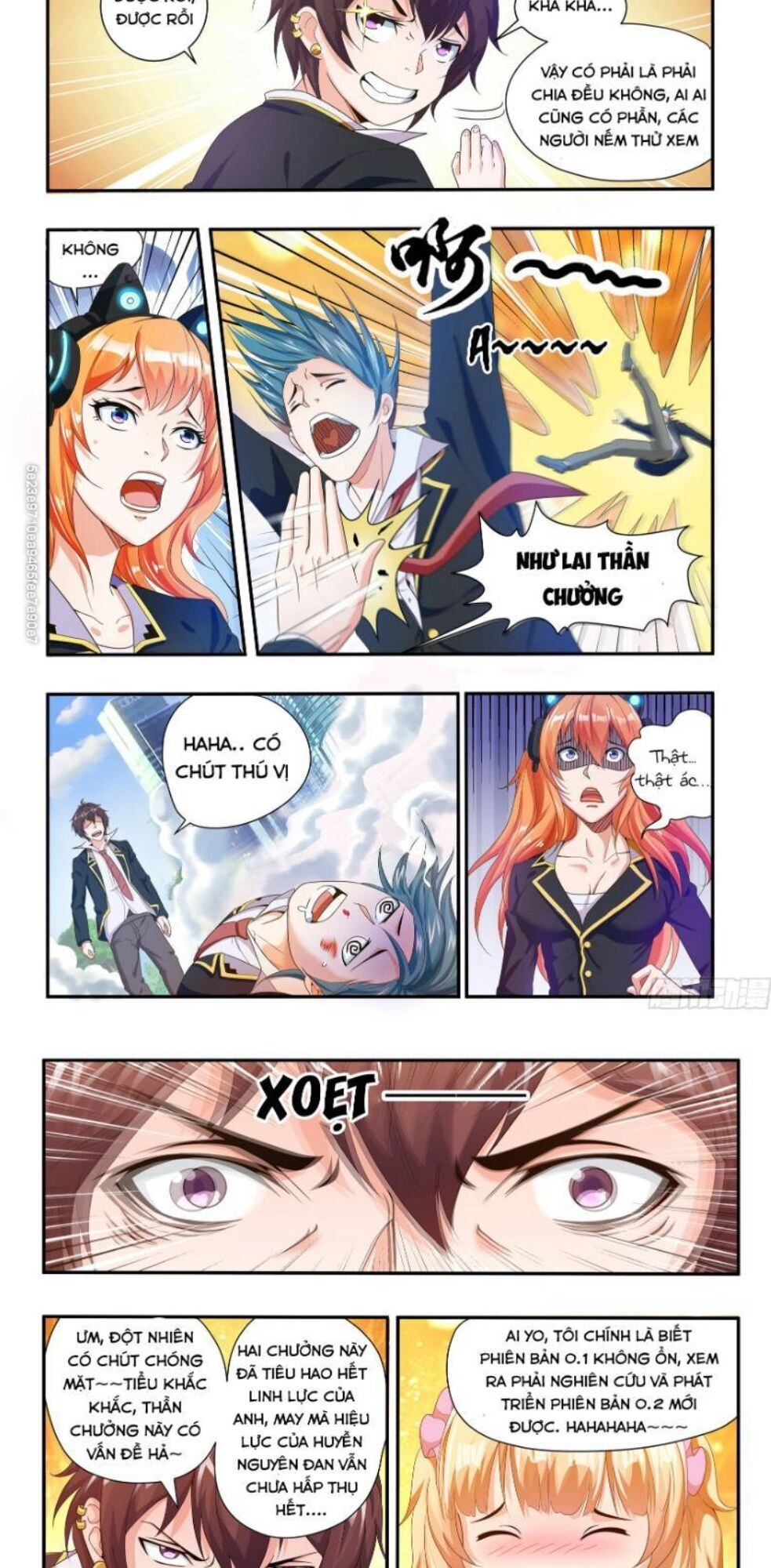 Khắc Kim Chi Vương Chapter 19 - 6