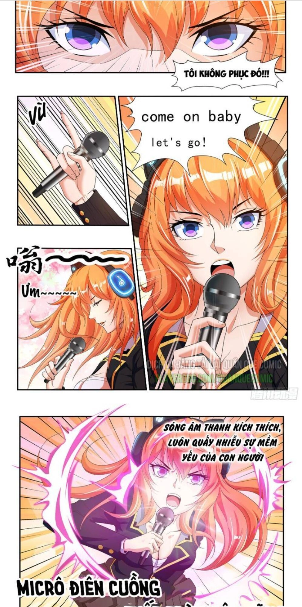 Khắc Kim Chi Vương Chapter 20 - 1