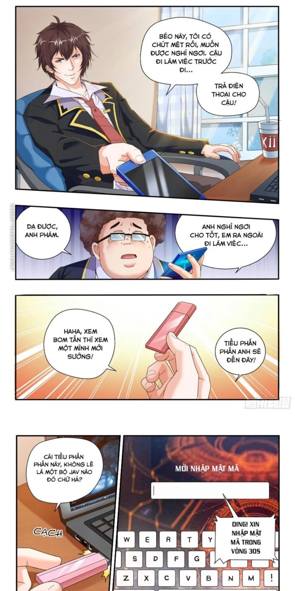 Khắc Kim Chi Vương Chapter 21 - 1