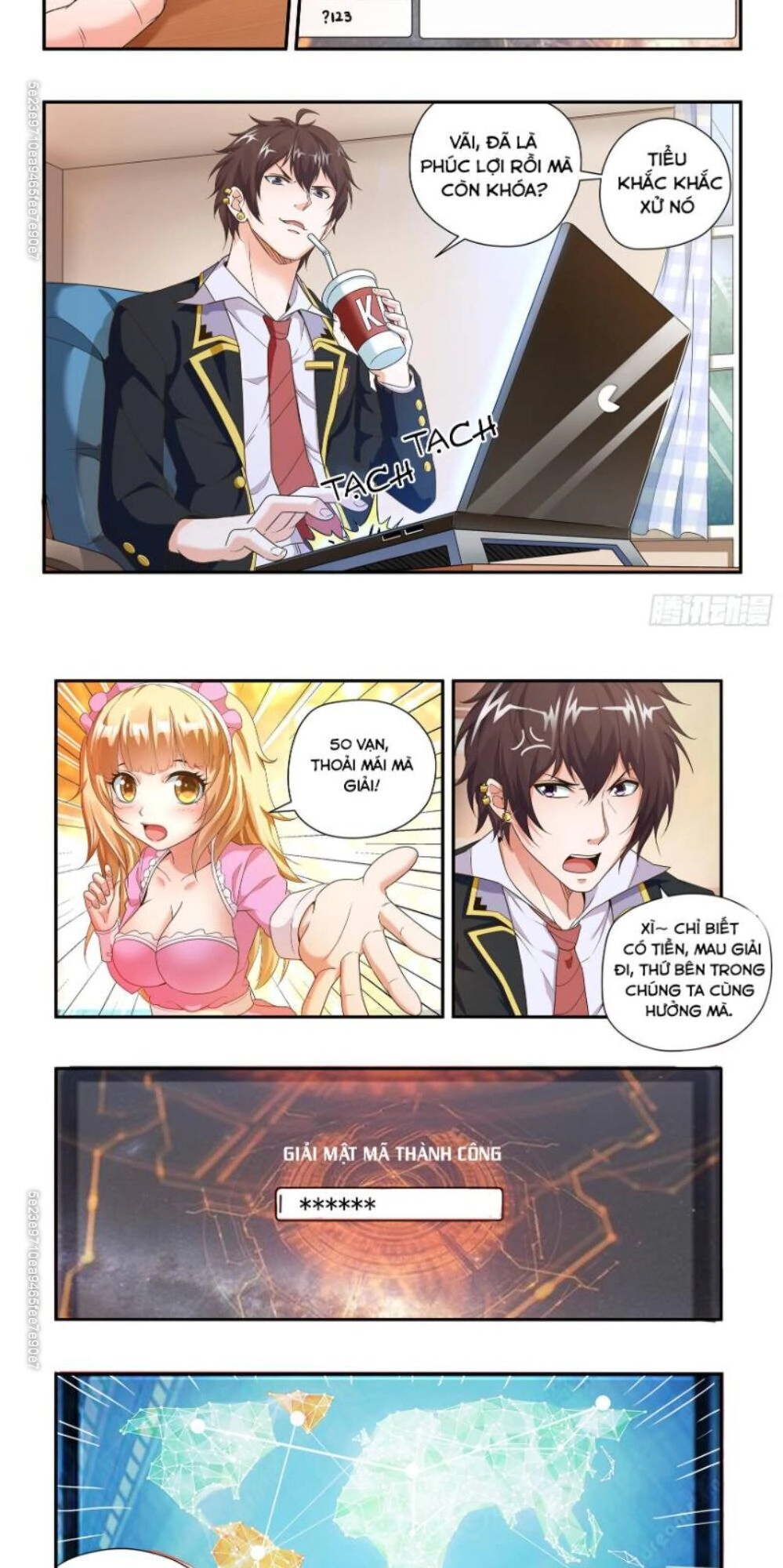 Khắc Kim Chi Vương Chapter 21 - 2