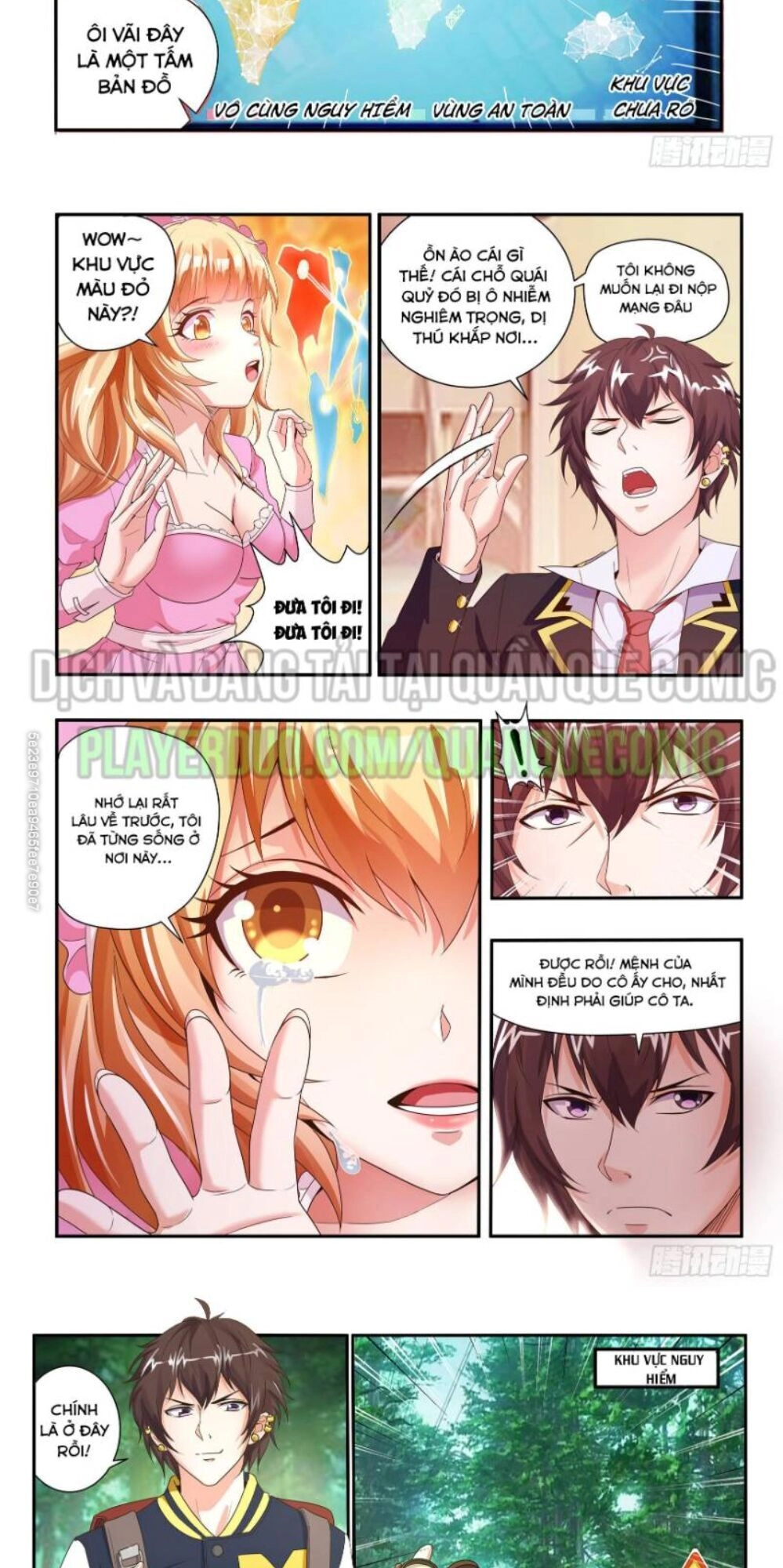 Khắc Kim Chi Vương Chapter 21 - 3