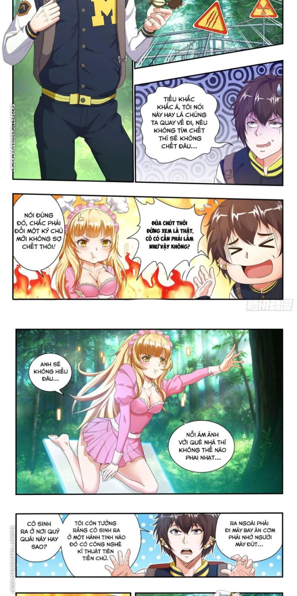 Khắc Kim Chi Vương Chapter 21 - 4