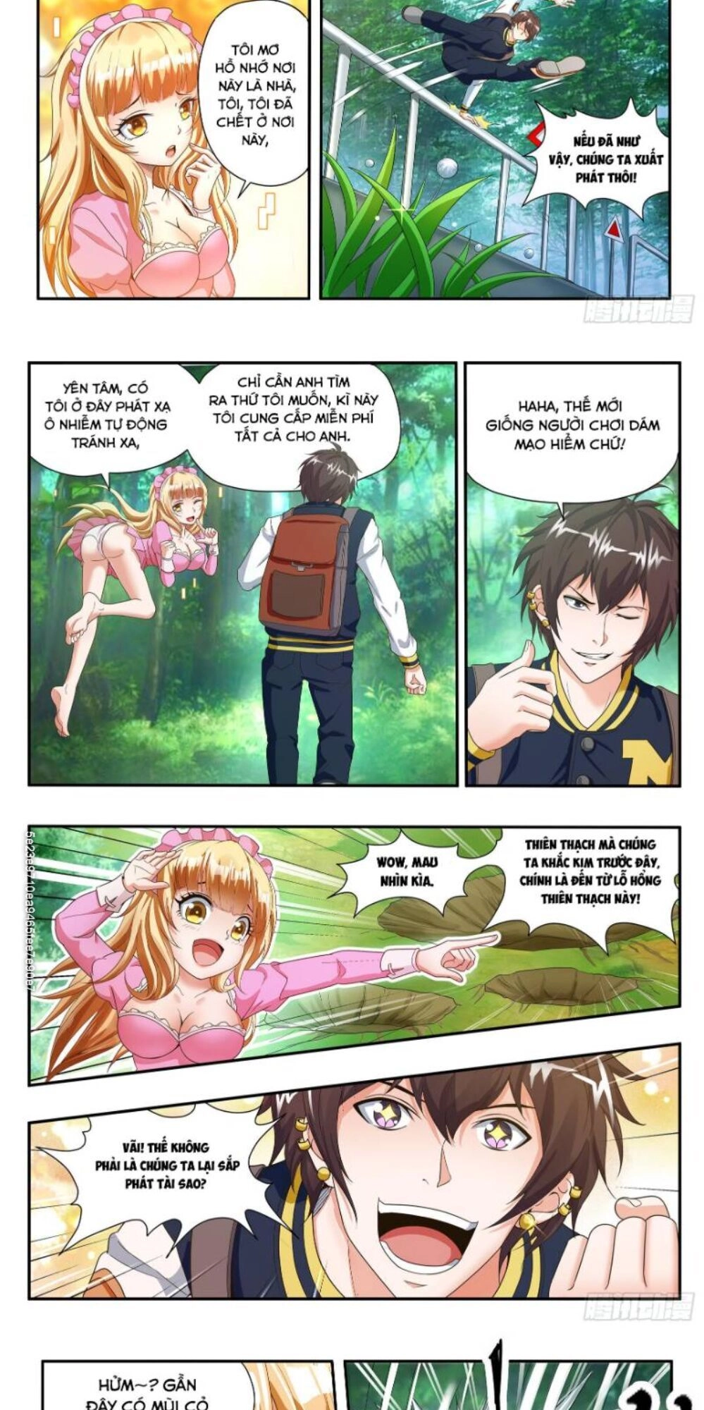 Khắc Kim Chi Vương Chapter 21 - 5