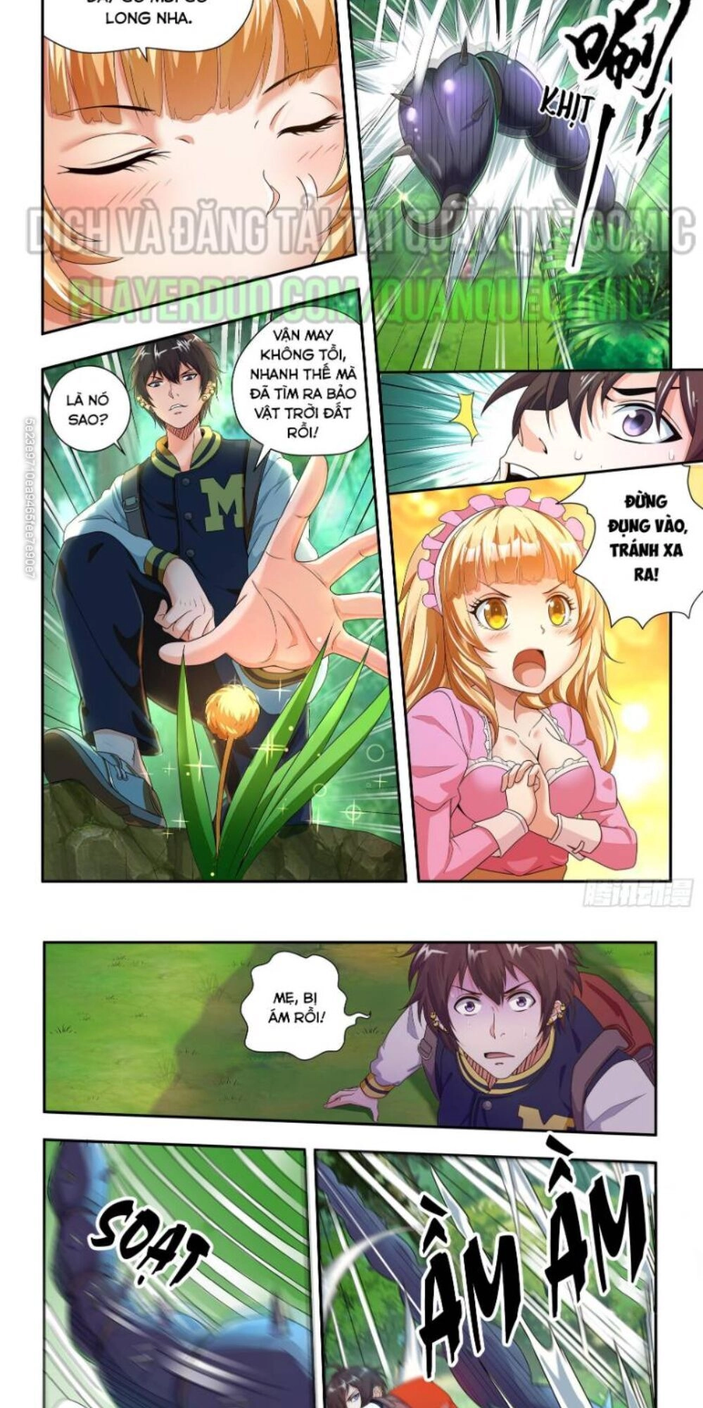 Khắc Kim Chi Vương Chapter 21 - 6