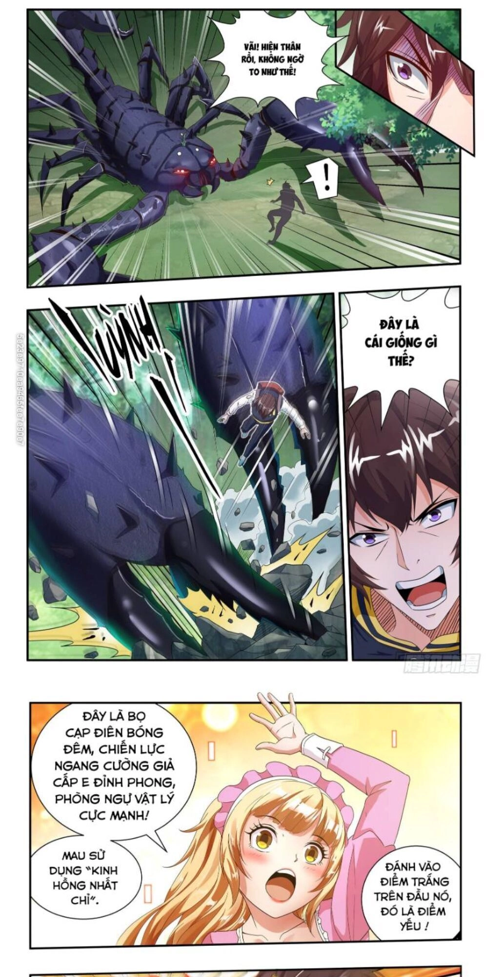 Khắc Kim Chi Vương Chapter 22 - 1