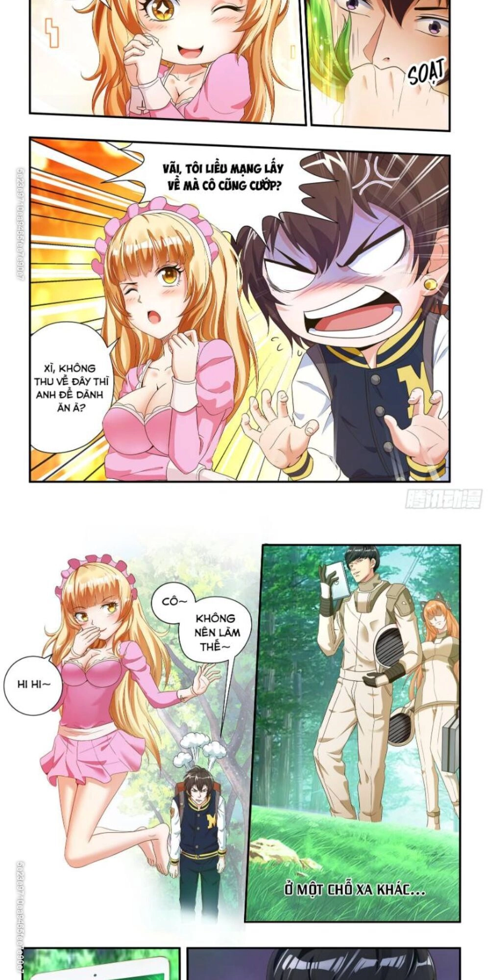 Khắc Kim Chi Vương Chapter 22 - 4