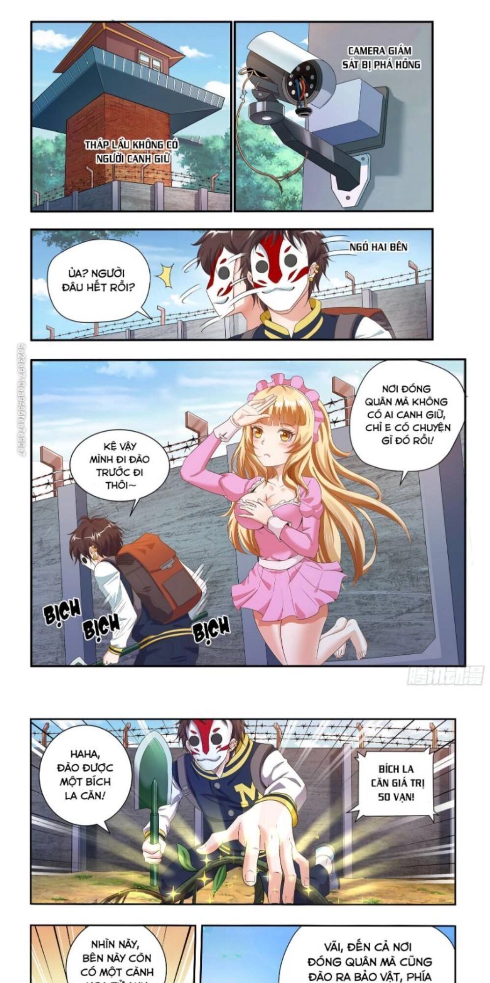 Khắc Kim Chi Vương Chapter 23 - 1