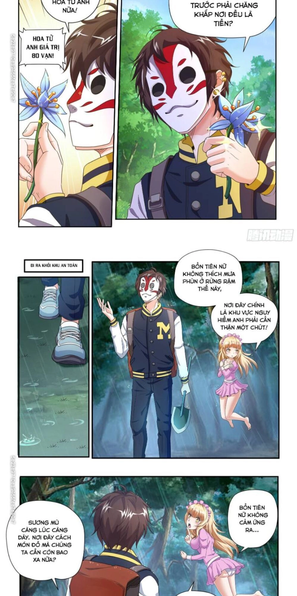 Khắc Kim Chi Vương Chapter 23 - 2