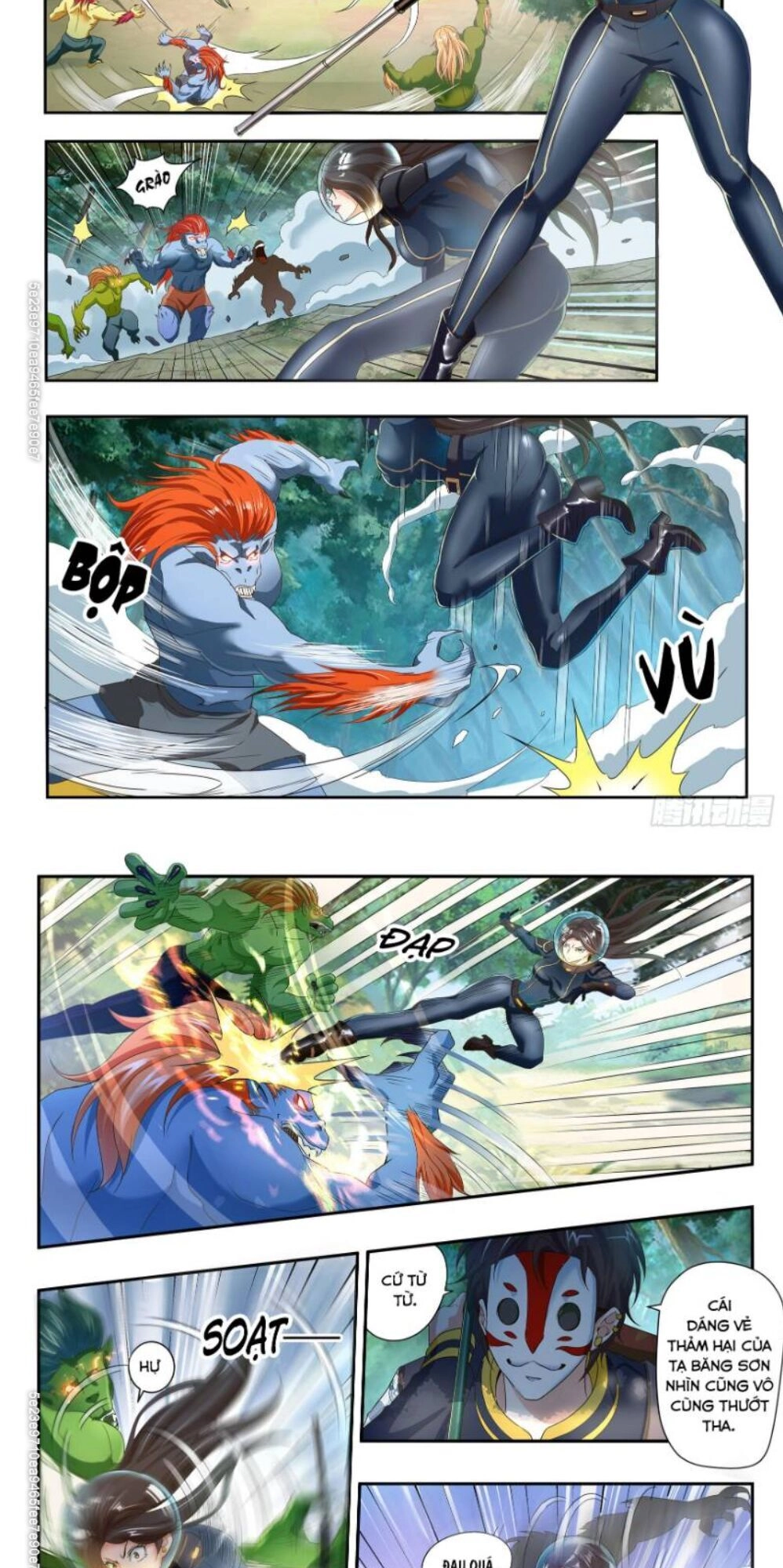 Khắc Kim Chi Vương Chapter 23 - 4