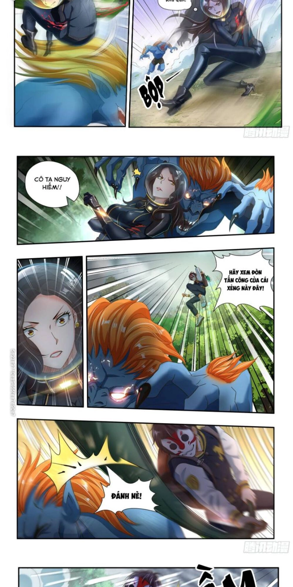 Khắc Kim Chi Vương Chapter 23 - 5