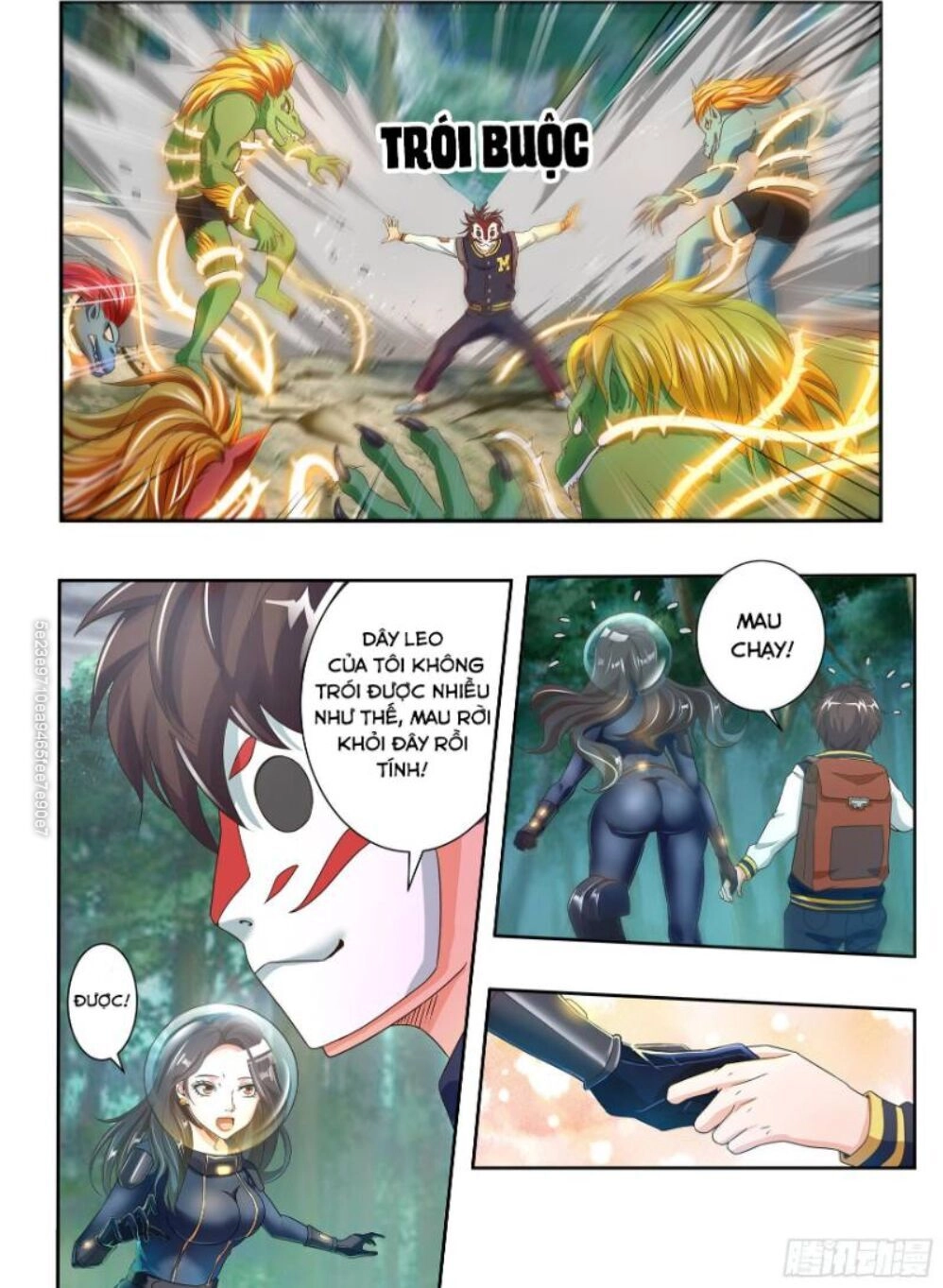 Khắc Kim Chi Vương Chapter 23 - 7