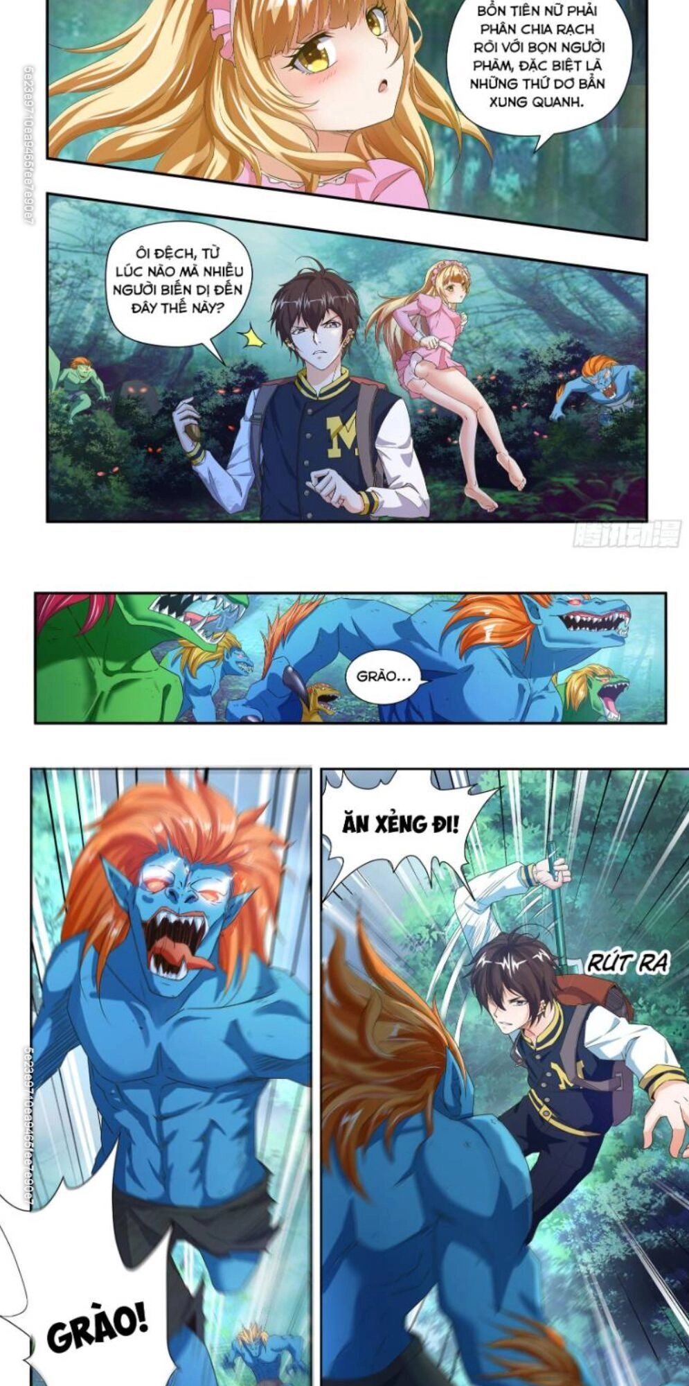 Khắc Kim Chi Vương Chapter 25 - 2