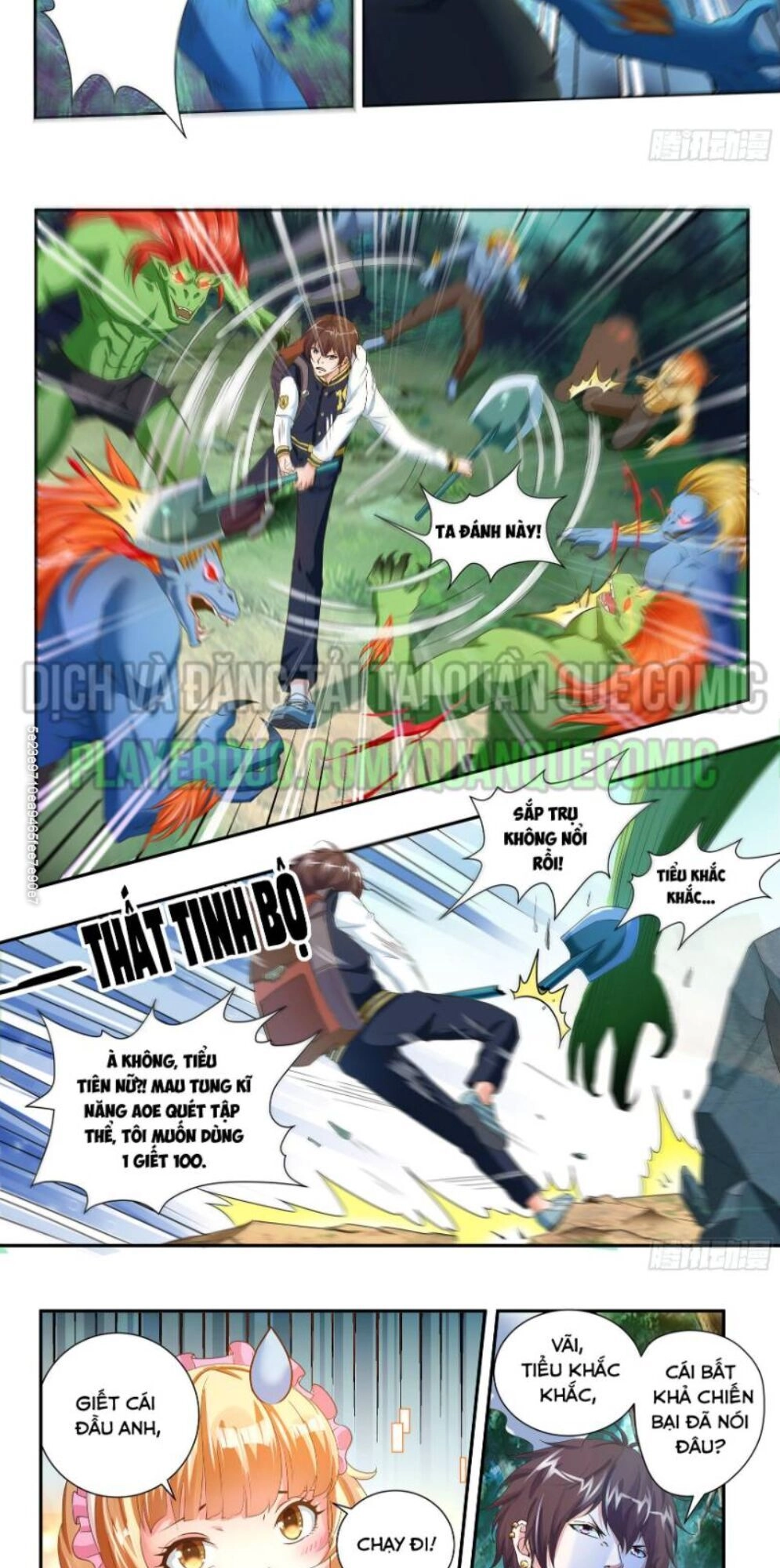 Khắc Kim Chi Vương Chapter 25 - 3