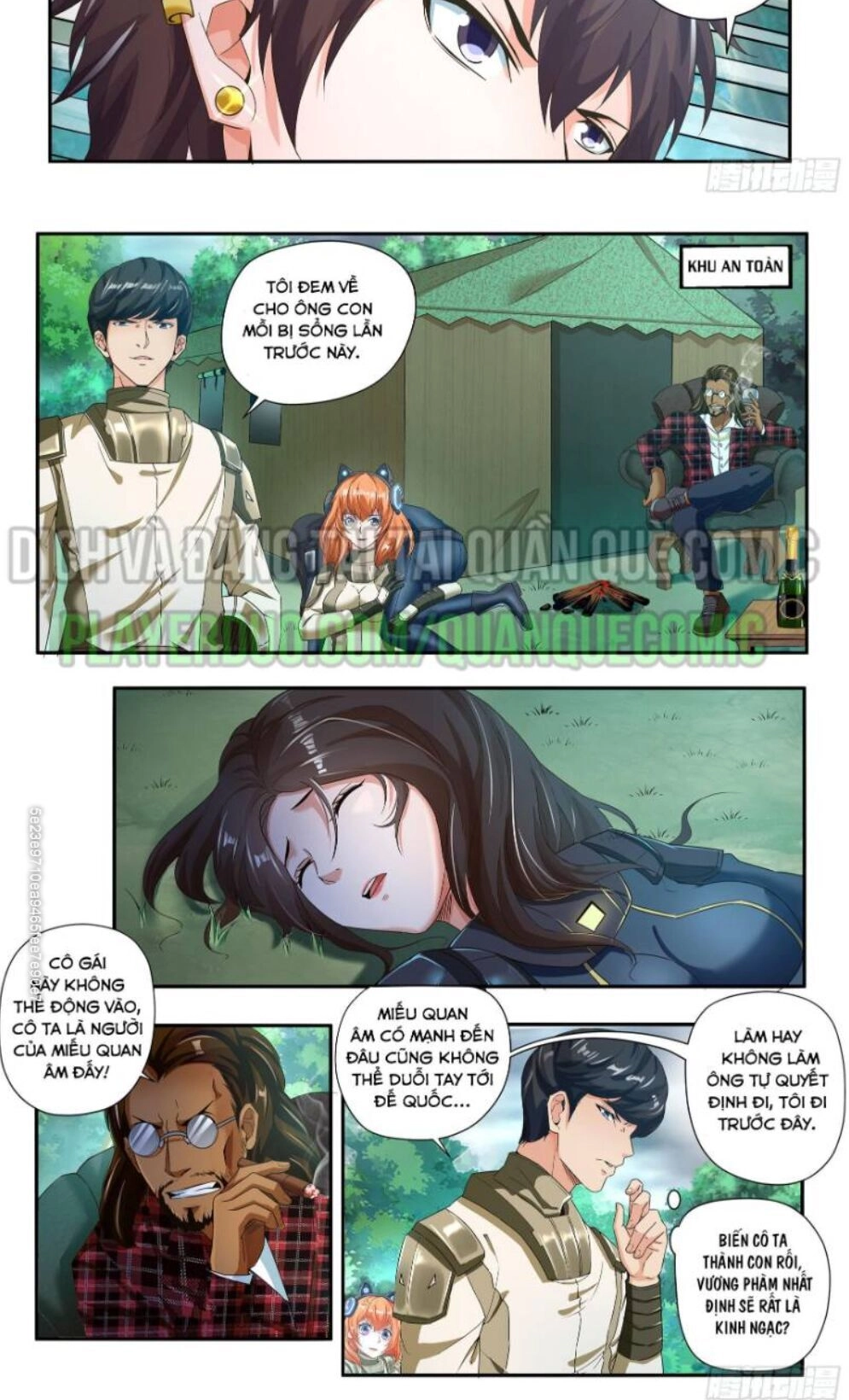 Khắc Kim Chi Vương Chapter 25 - 6