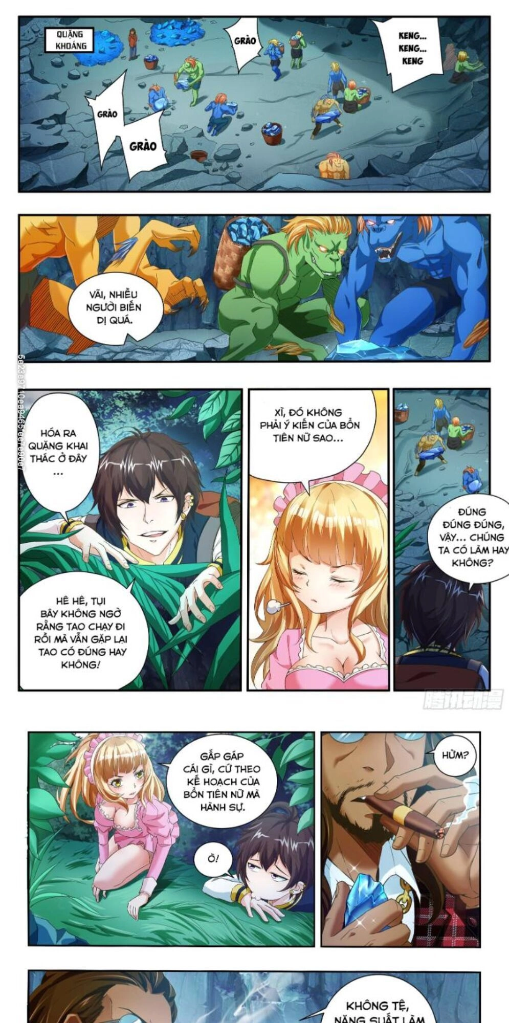 Khắc Kim Chi Vương Chapter 26 - 1