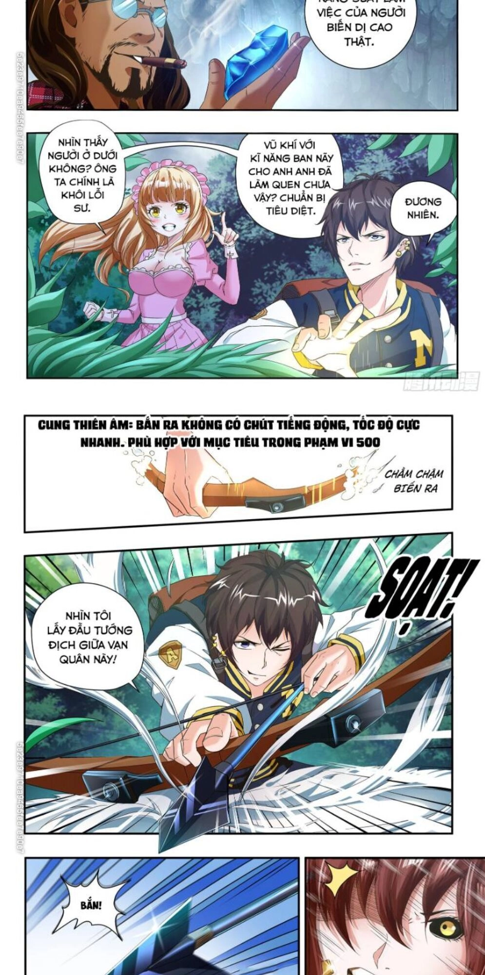 Khắc Kim Chi Vương Chapter 26 - 2