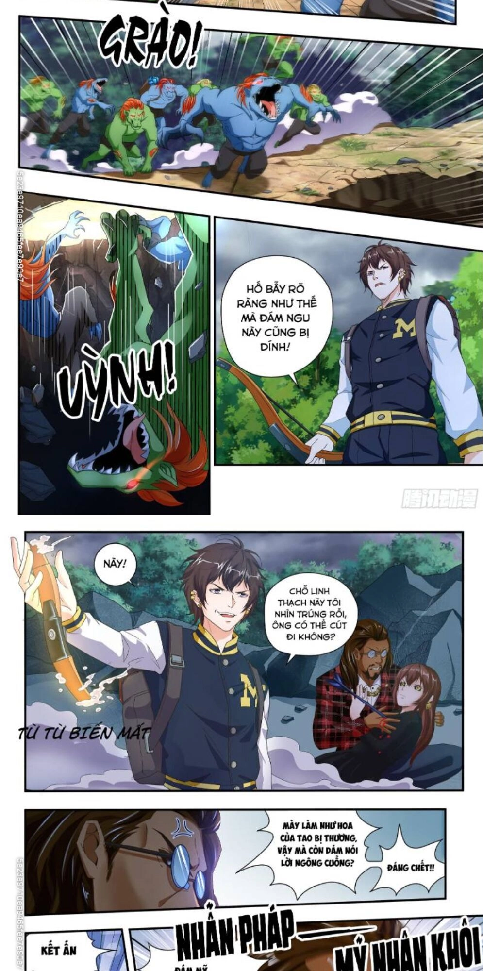 Khắc Kim Chi Vương Chapter 26 - 4