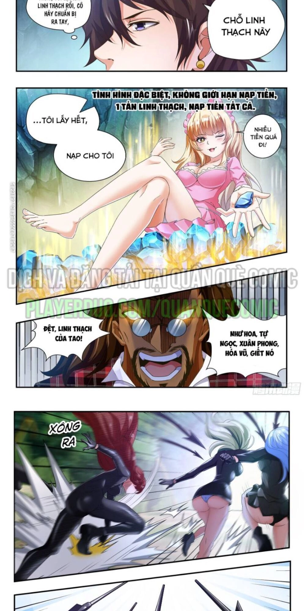 Khắc Kim Chi Vương Chapter 26 - 6