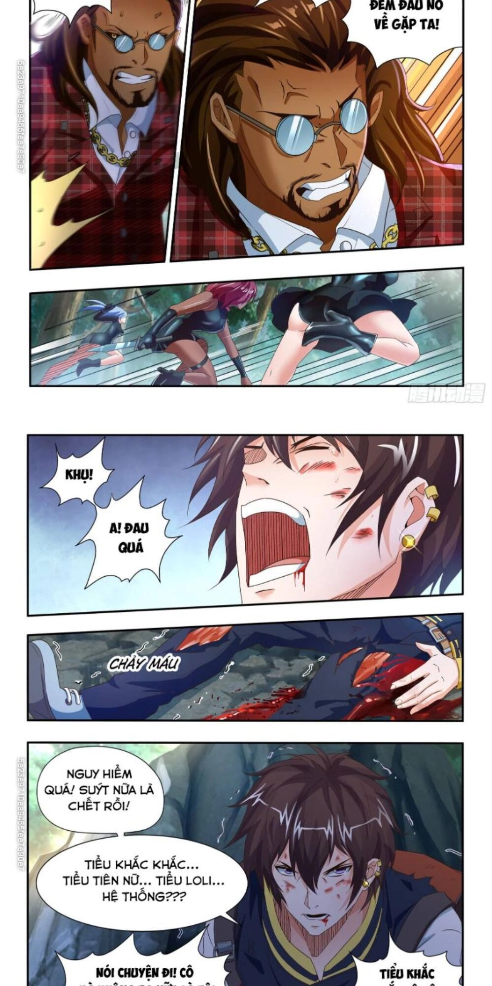 Khắc Kim Chi Vương Chapter 27 - 2