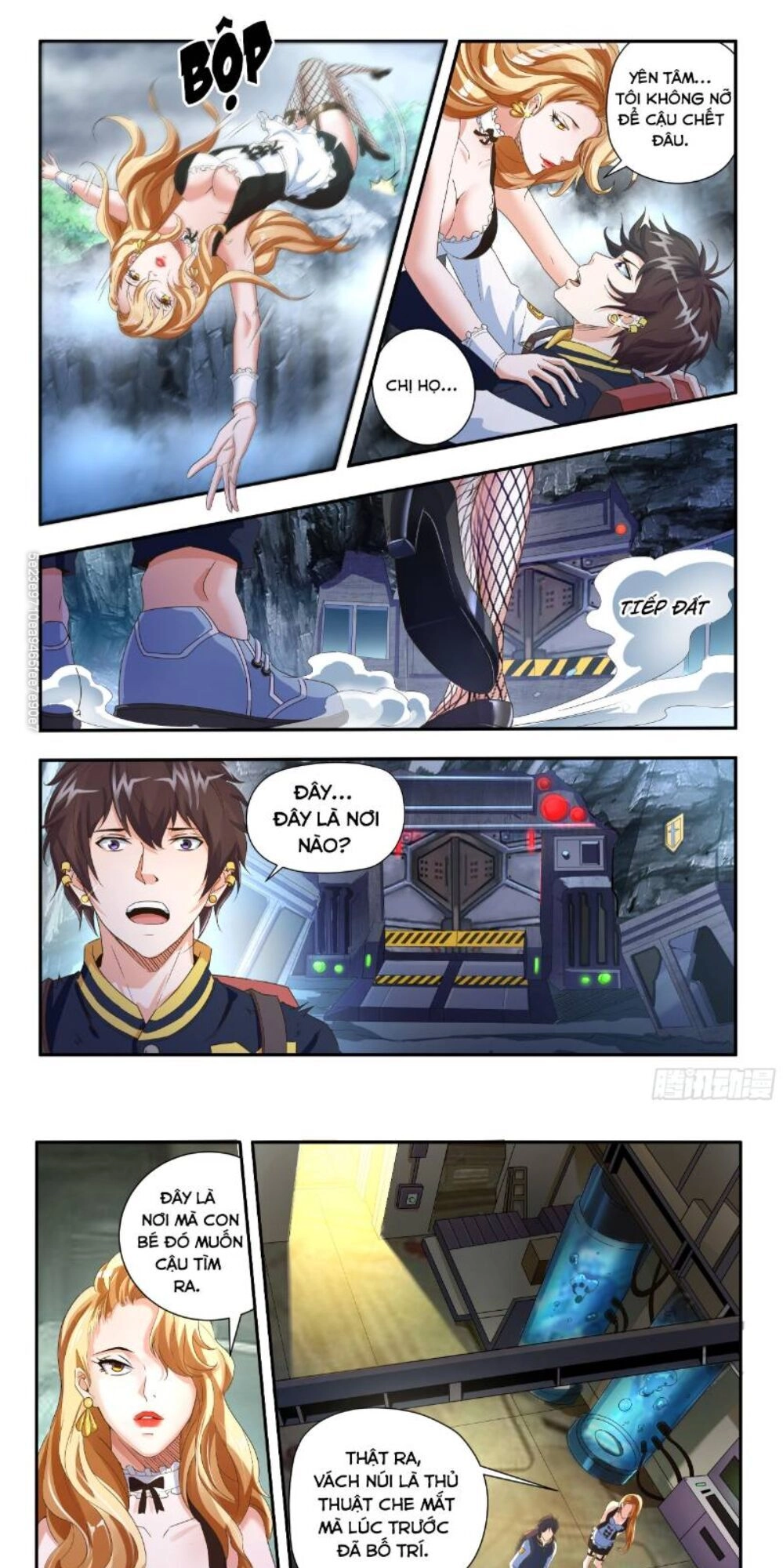 Khắc Kim Chi Vương Chapter 28 - 1