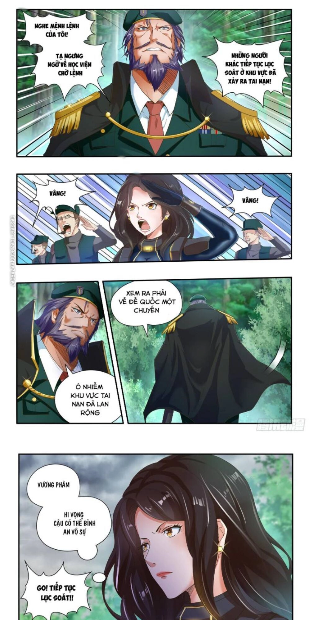 Khắc Kim Chi Vương Chapter 29 - 1