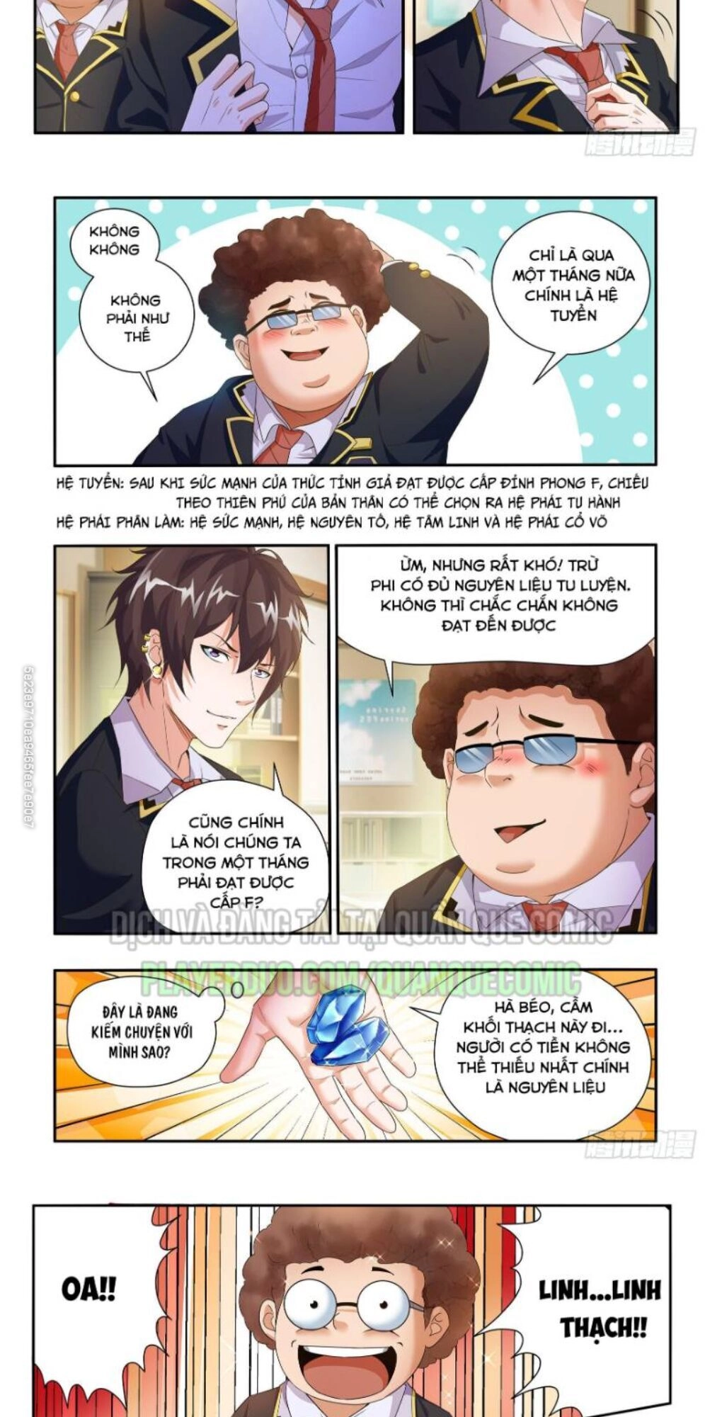 Khắc Kim Chi Vương Chapter 29 - 3