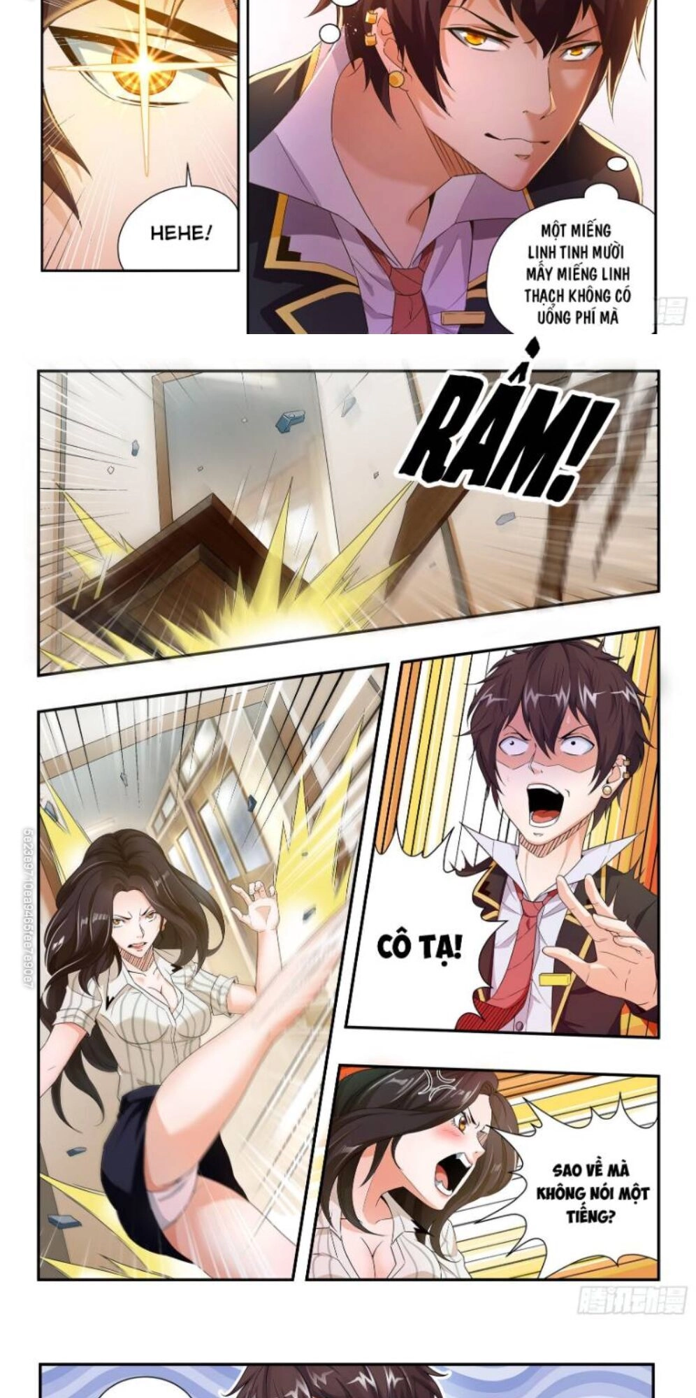 Khắc Kim Chi Vương Chapter 29 - 5