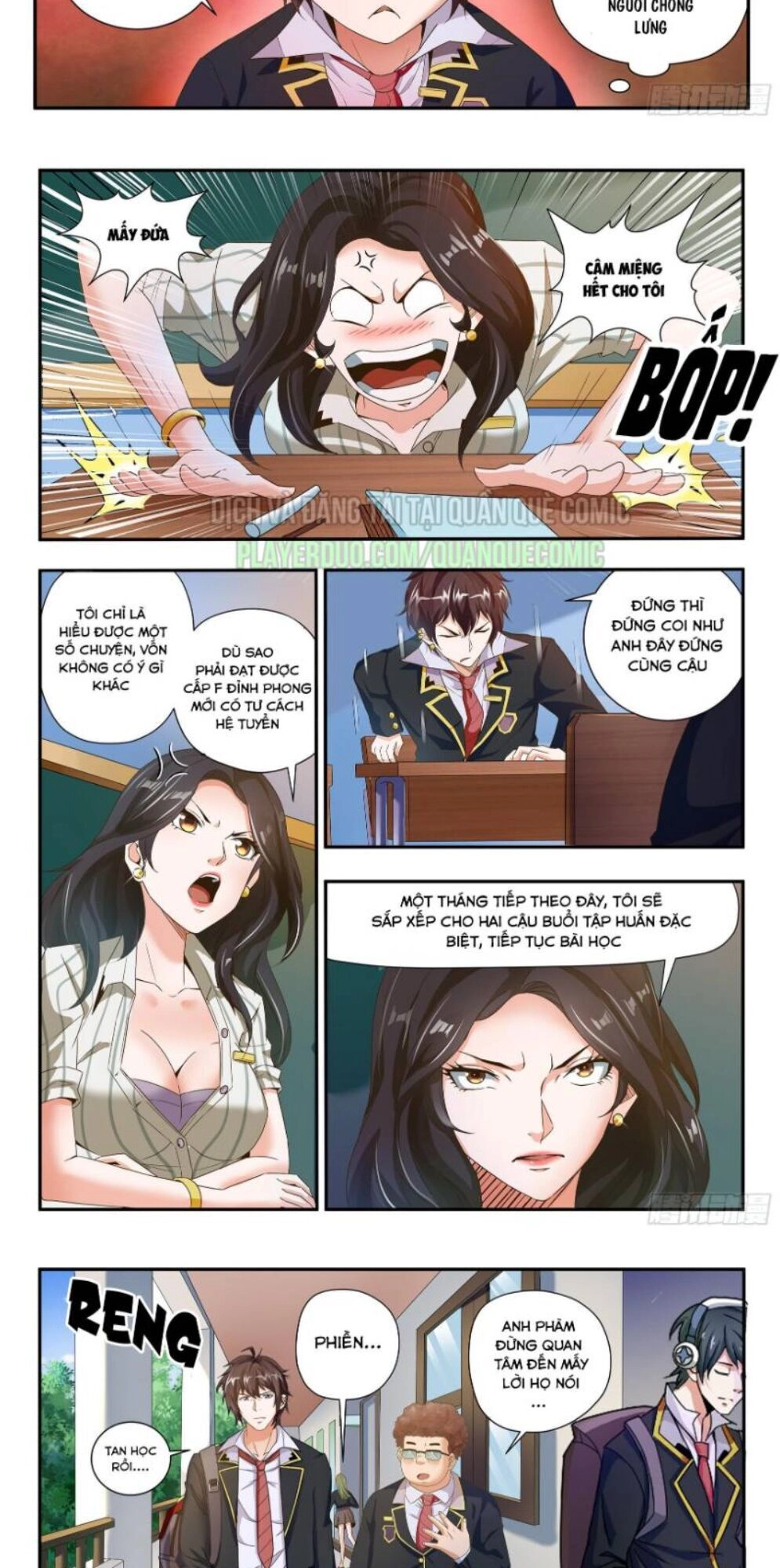 Khắc Kim Chi Vương Chapter 30 - 3