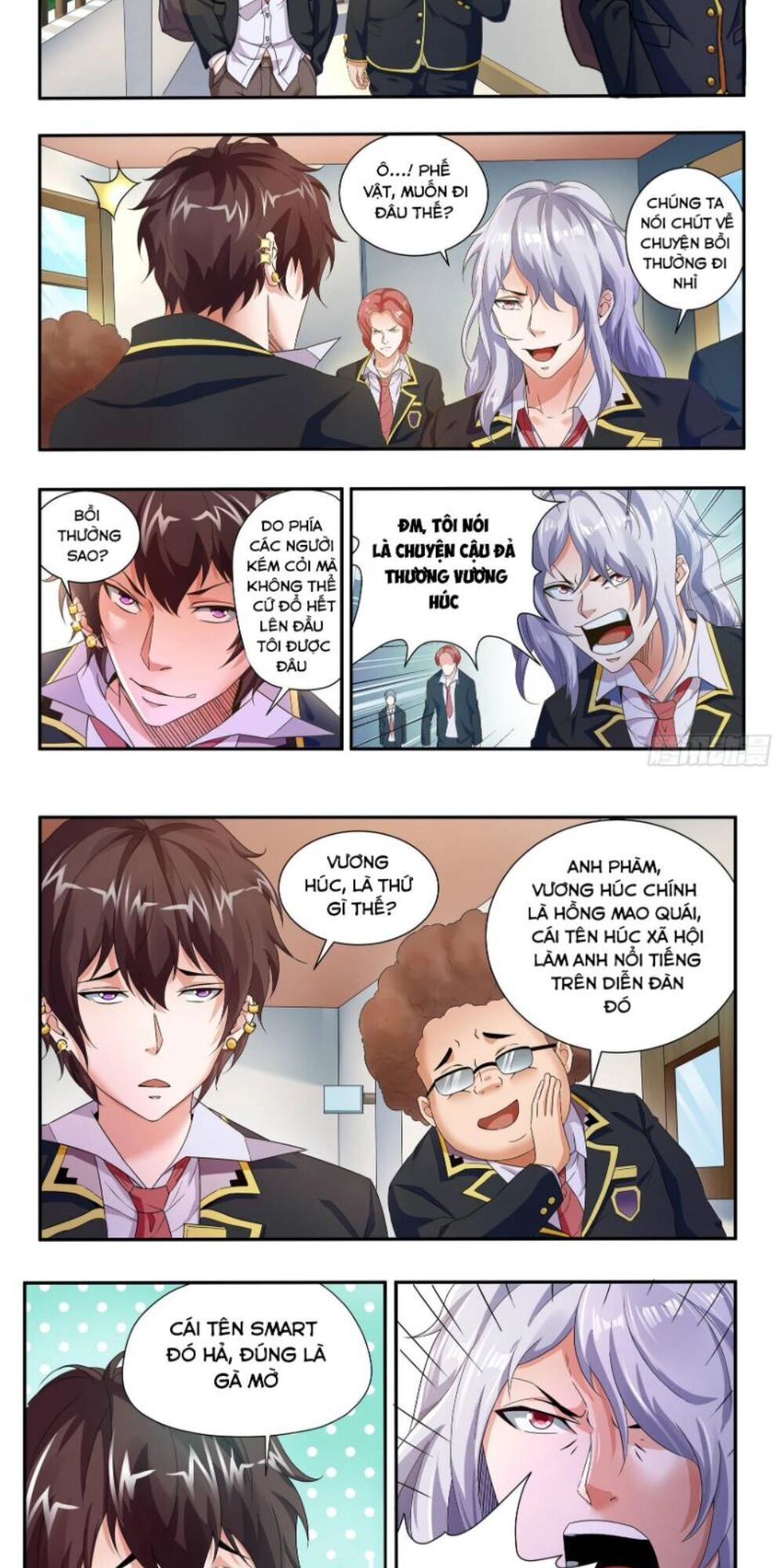 Khắc Kim Chi Vương Chapter 30 - 4